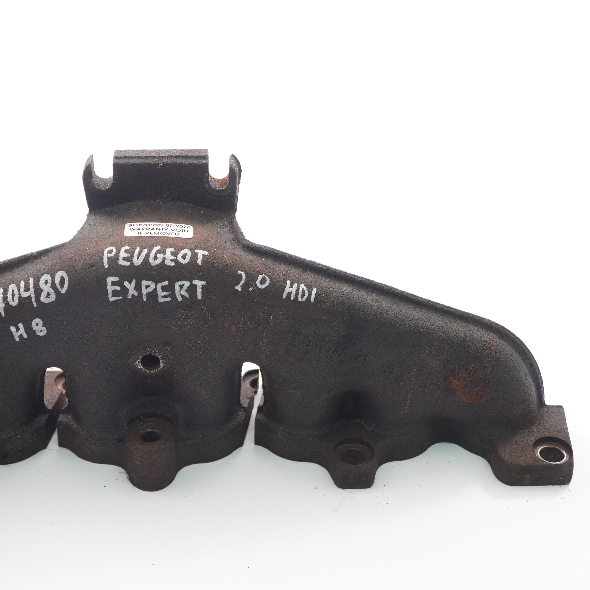 Exhaust Manifold Peugeot Expert Citroen Dispatch 2.0 Diesel Engine 9681570480