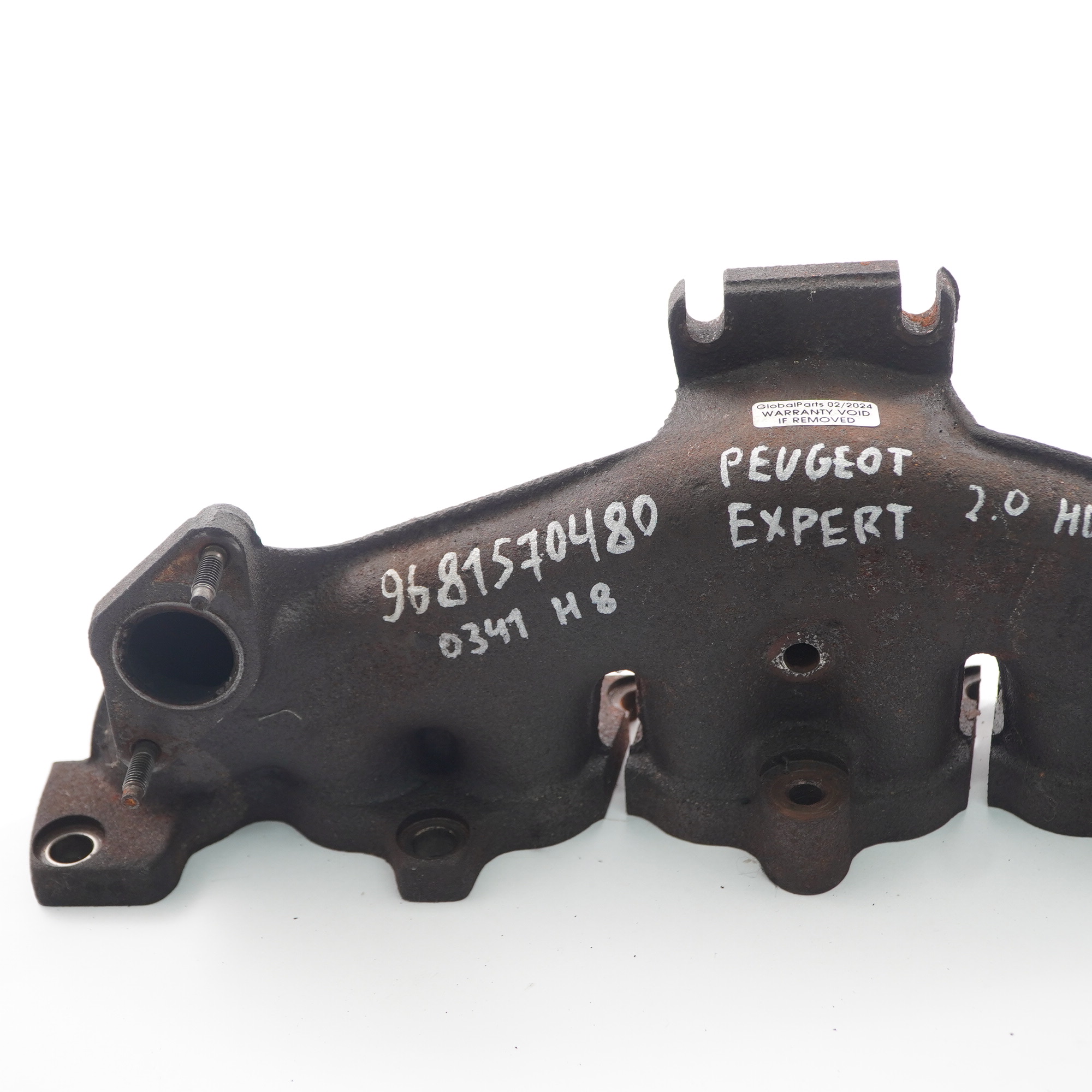 Exhaust Manifold Peugeot Expert Citroen Dispatch 2.0 Diesel Engine 9681570480