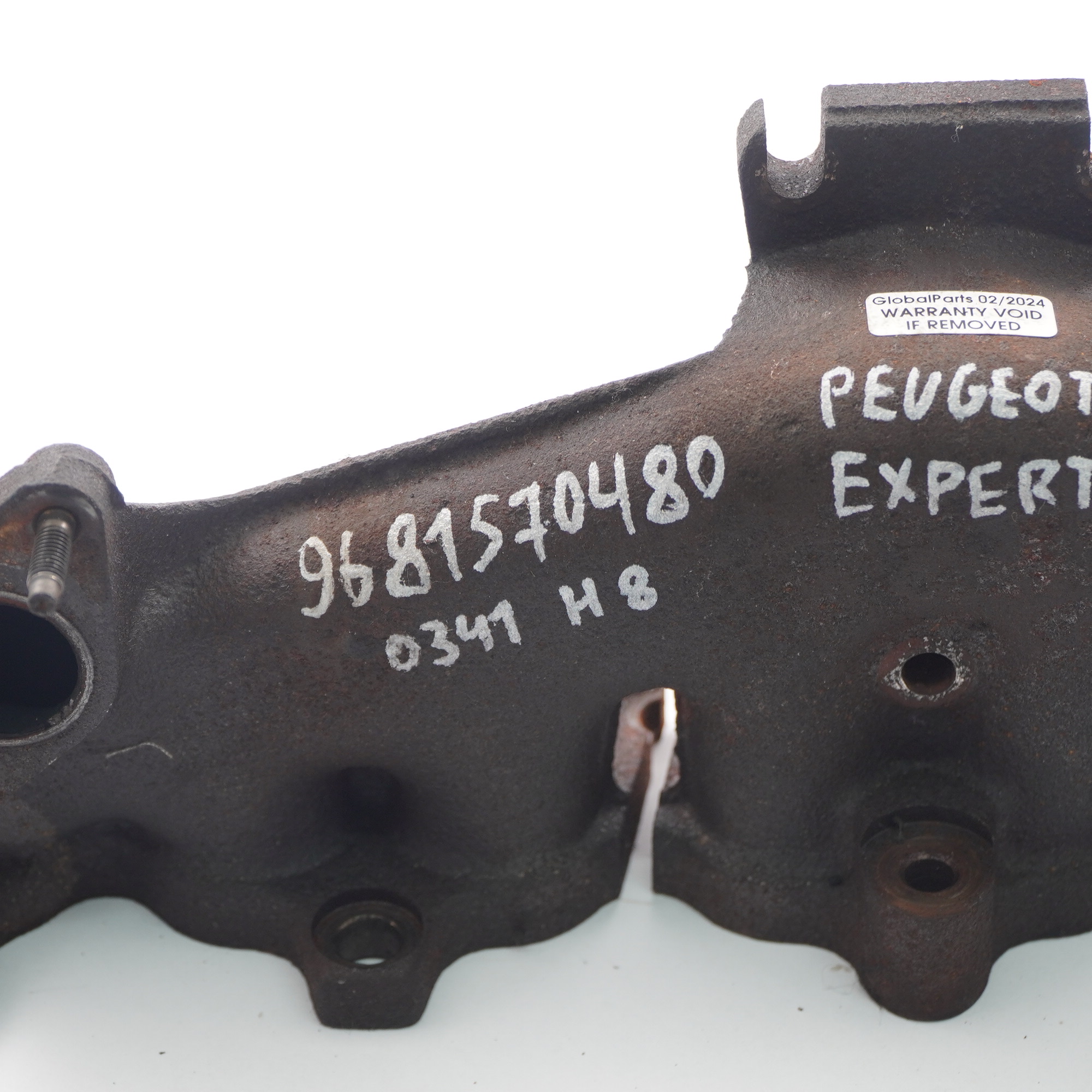 Exhaust Manifold Peugeot Expert Citroen Dispatch 2.0 Diesel Engine 9681570480