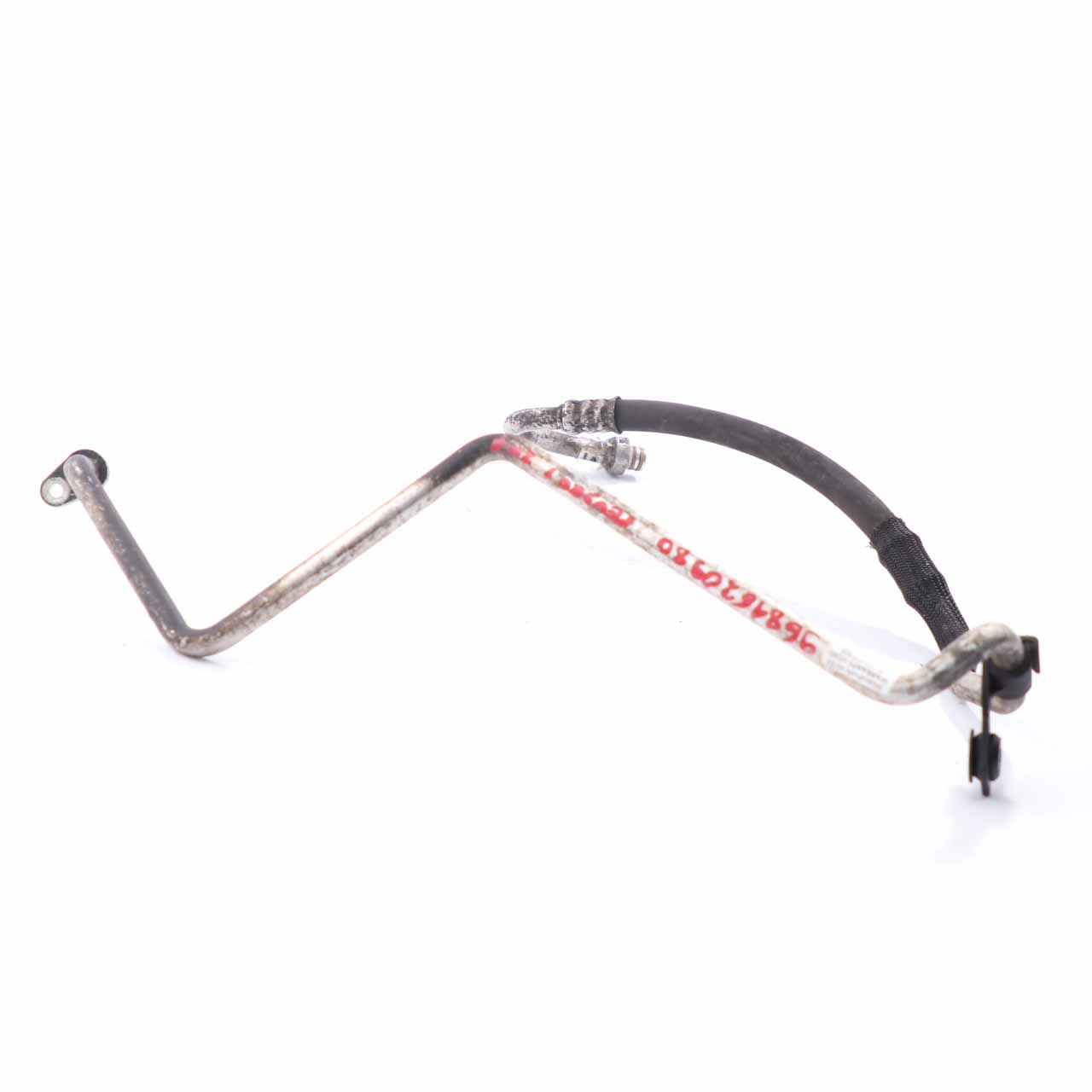 Peugeot 207 Air Conditioning A/C Refrigerant Pipe Hose Line 9681620980