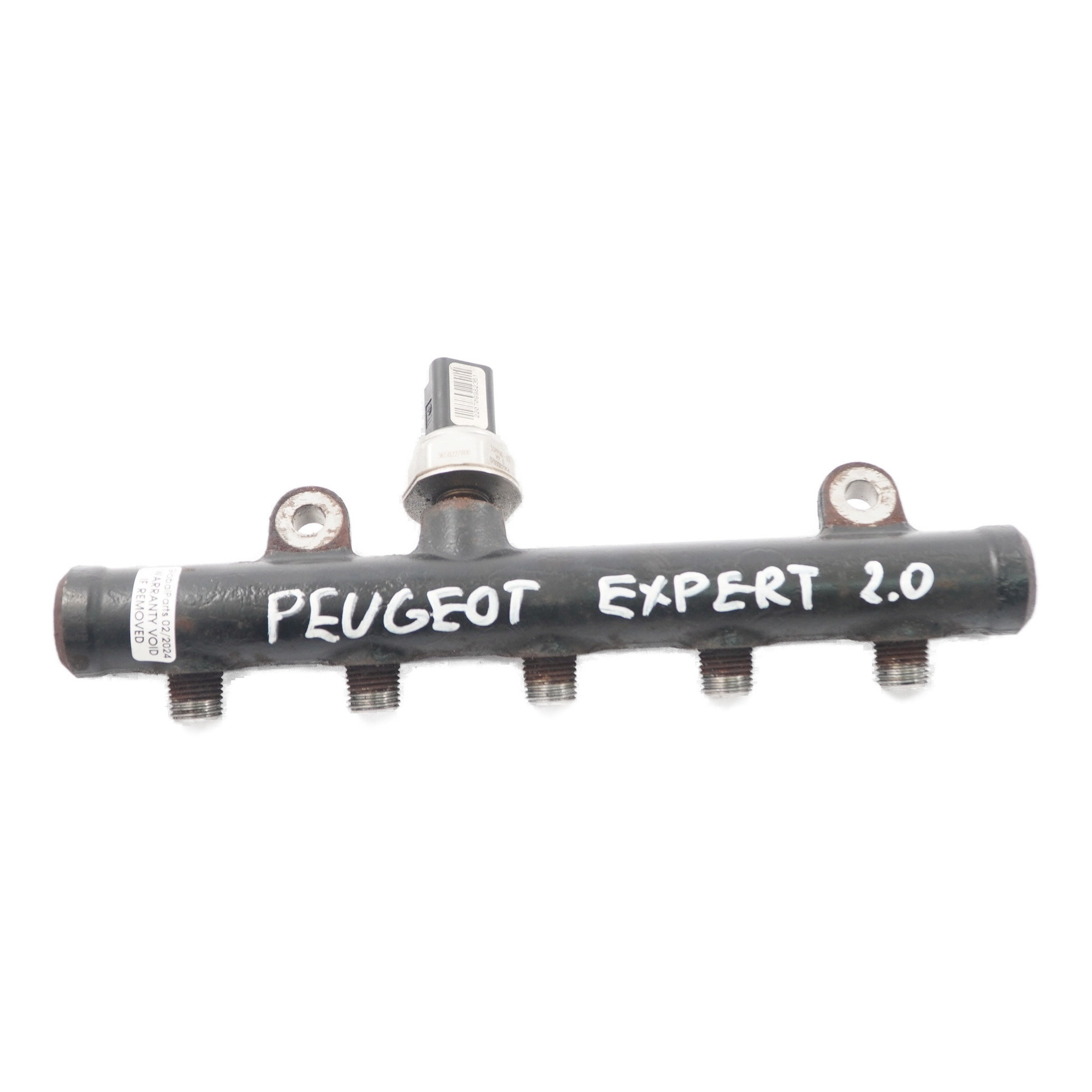 Peugeot Expert 2.0 HDI Diesel Engine Fuel Injector Rail Line 9681649580