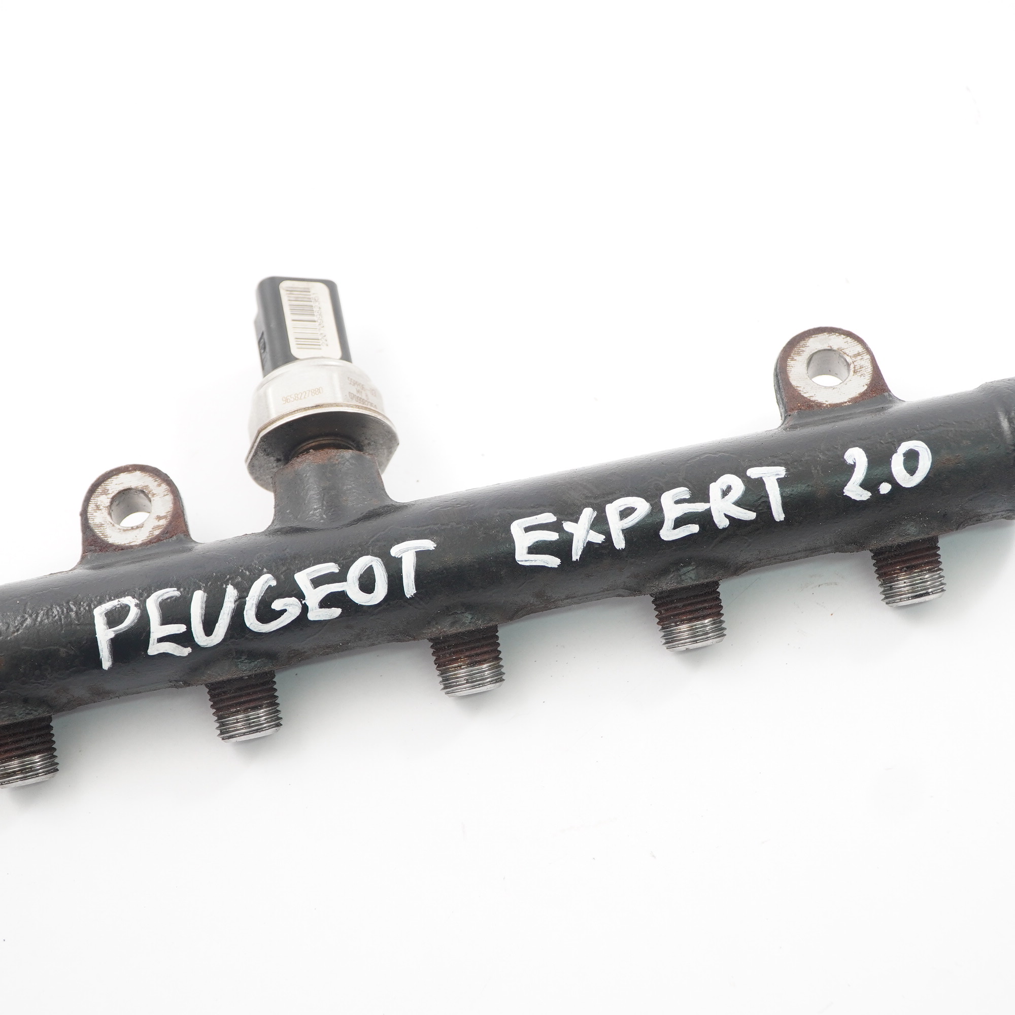 Peugeot Expert 2.0 HDI Diesel Engine Fuel Injector Rail Line 9681649580