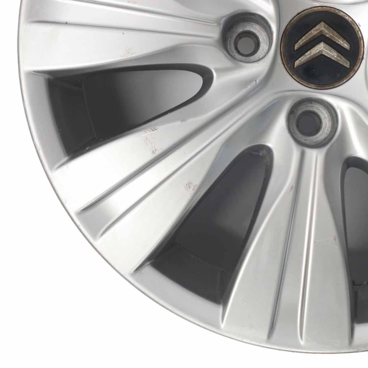 Citroen C3 Picasso Silver Alloy Wheel Rim 16" ET:23 6J 9681810880