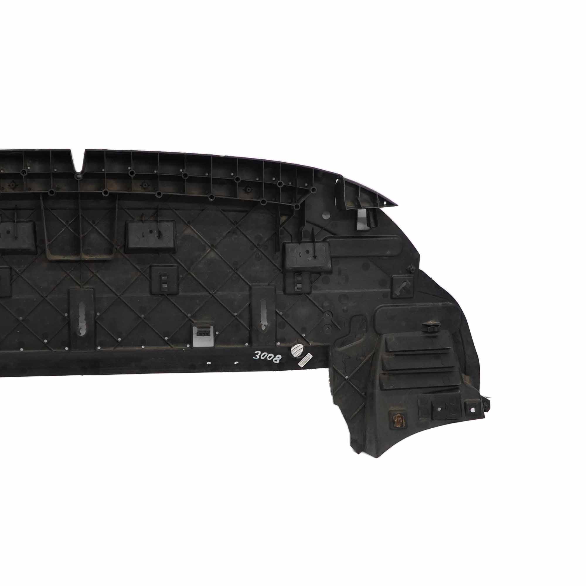 Peugeot 3008 Frontstoßstange Unterbodenschutz Platte Schutzschild 9682864880