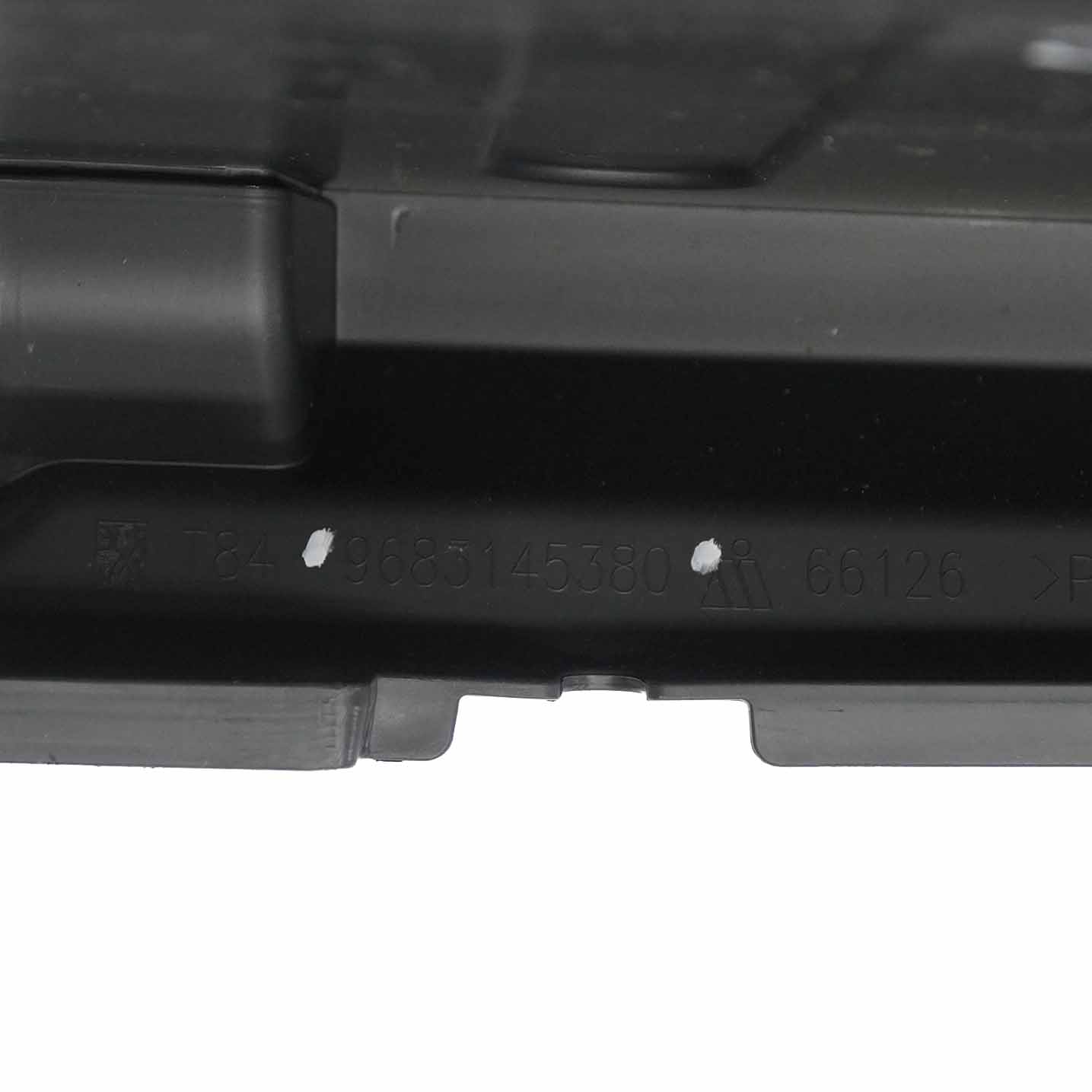 Peugeot 3008 Loading Edge Trunk Sill Trim Panel Covering Black 9683145380