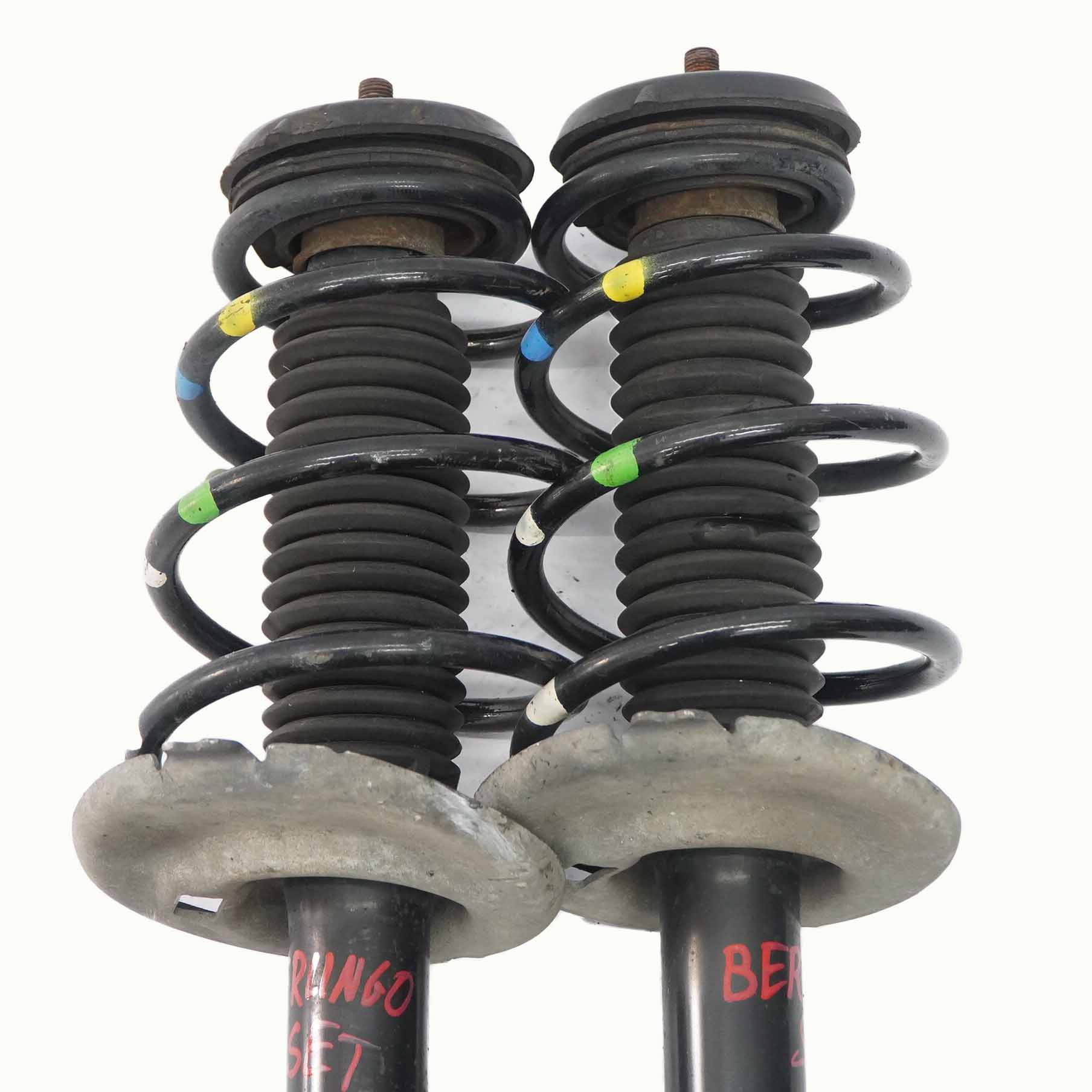 Shock Absorber Set Citroen Berlingo B9 Front Suspension Spring Strut 9684108680