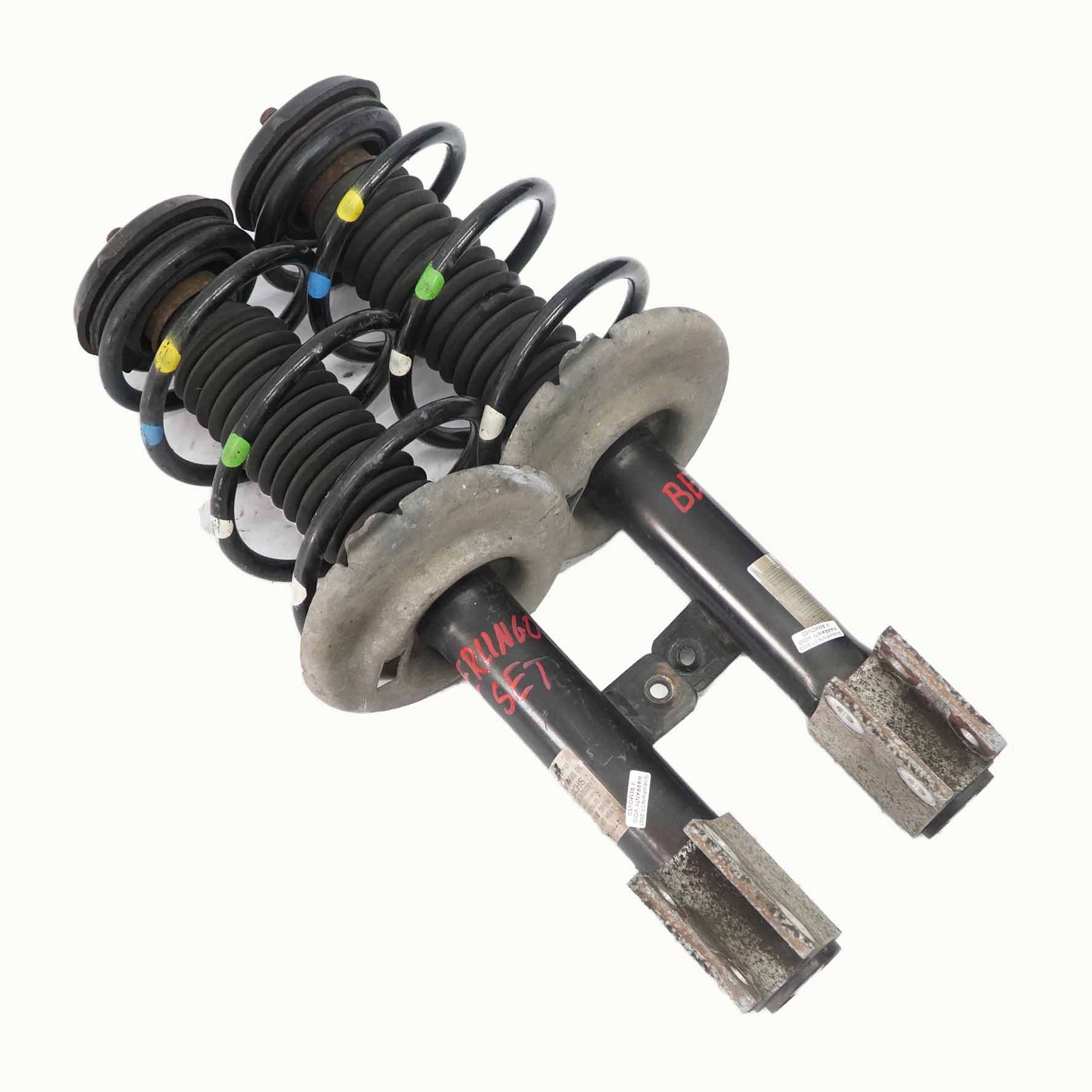 Shock Absorber Set Citroen Berlingo B9 Front Suspension Spring Strut 9684108680