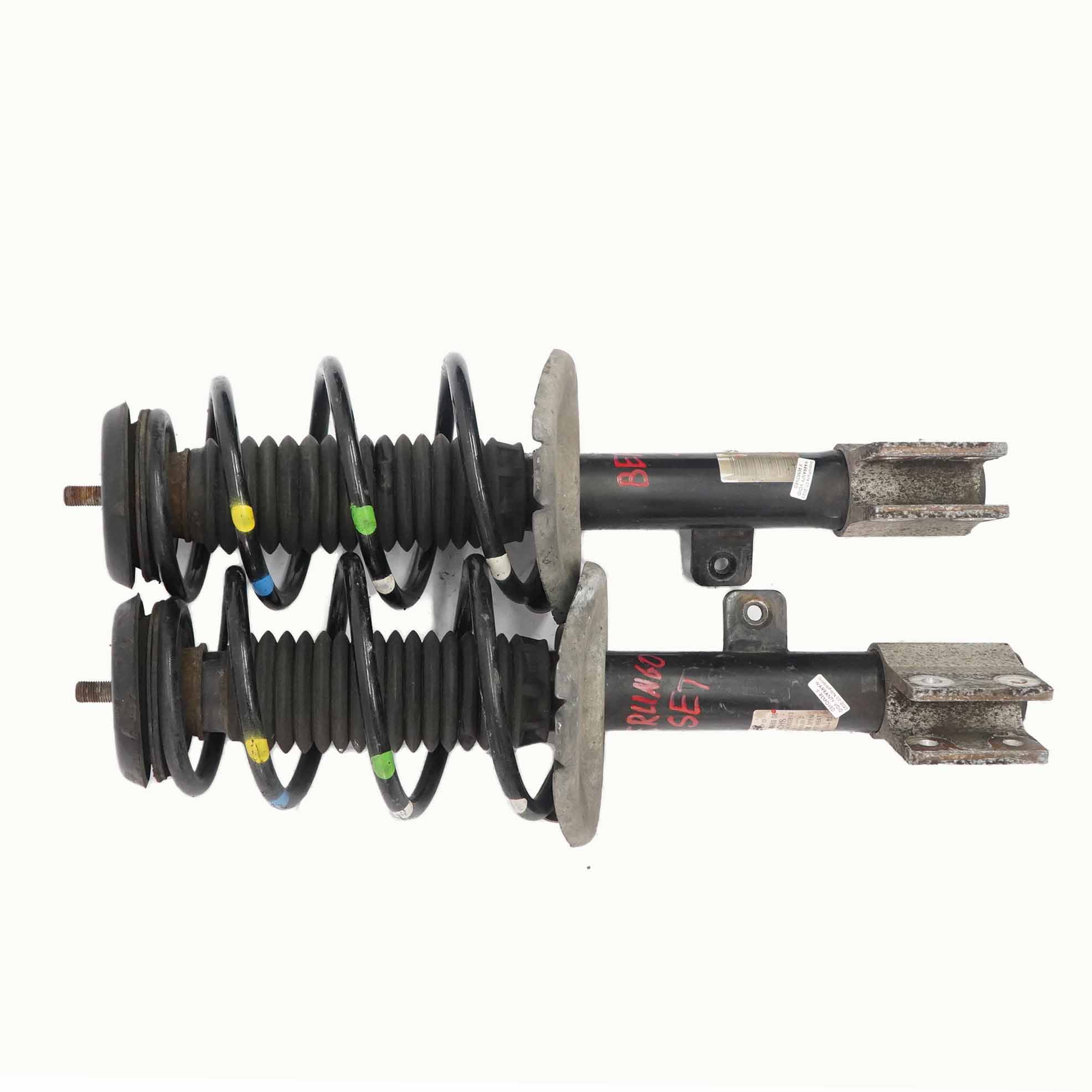 Shock Absorber Set Citroen Berlingo B9 Front Suspension Spring Strut 9684108680