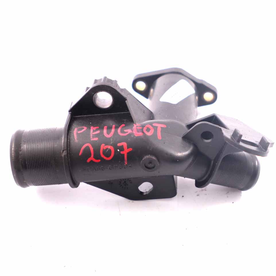 Water Hose Peugeot 207 307 1.6 HDI Cooling Coolant Pipe Line 9684589080