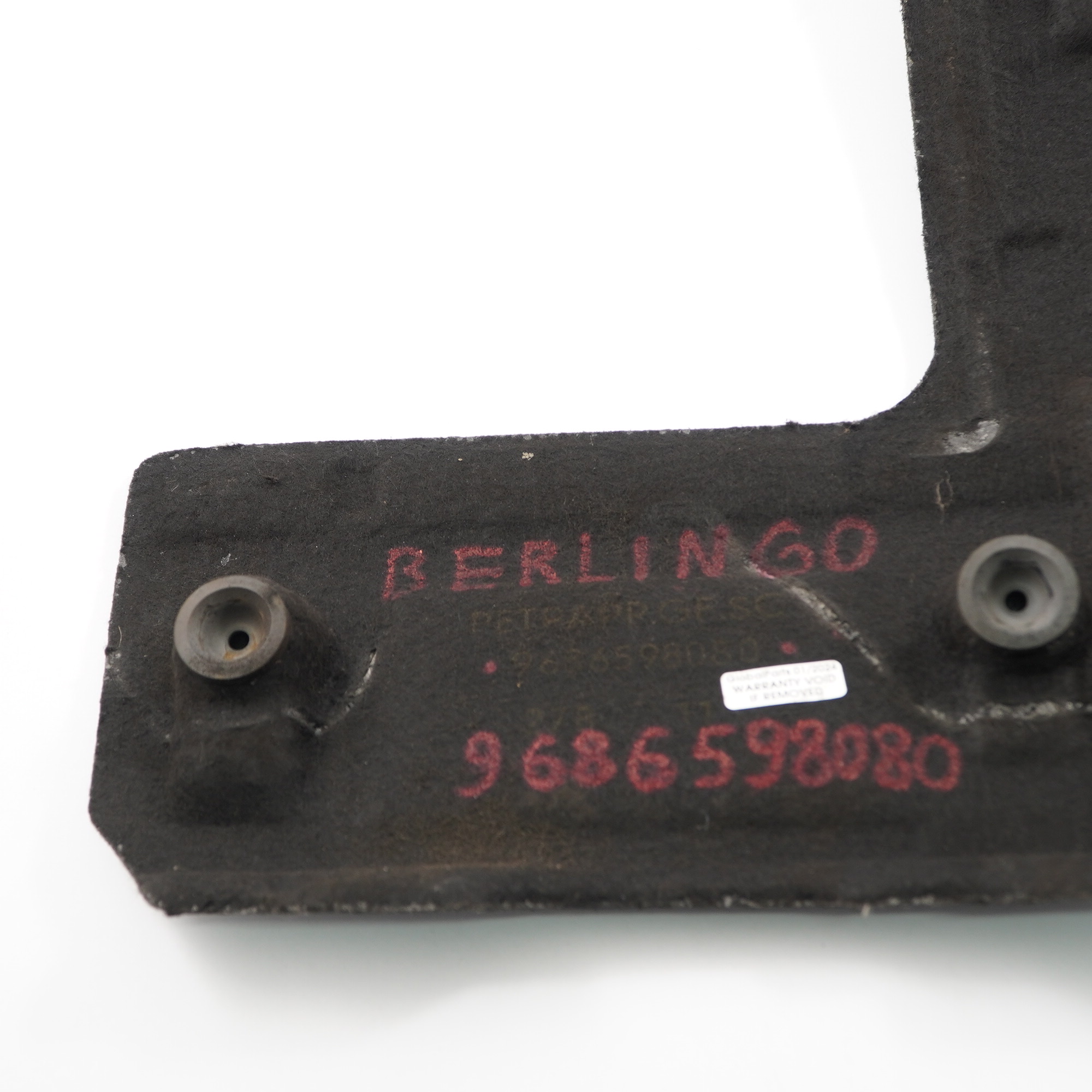 Citroen Berlingo Motor Akustische Isolierung Panel Abdeckung 9686598080