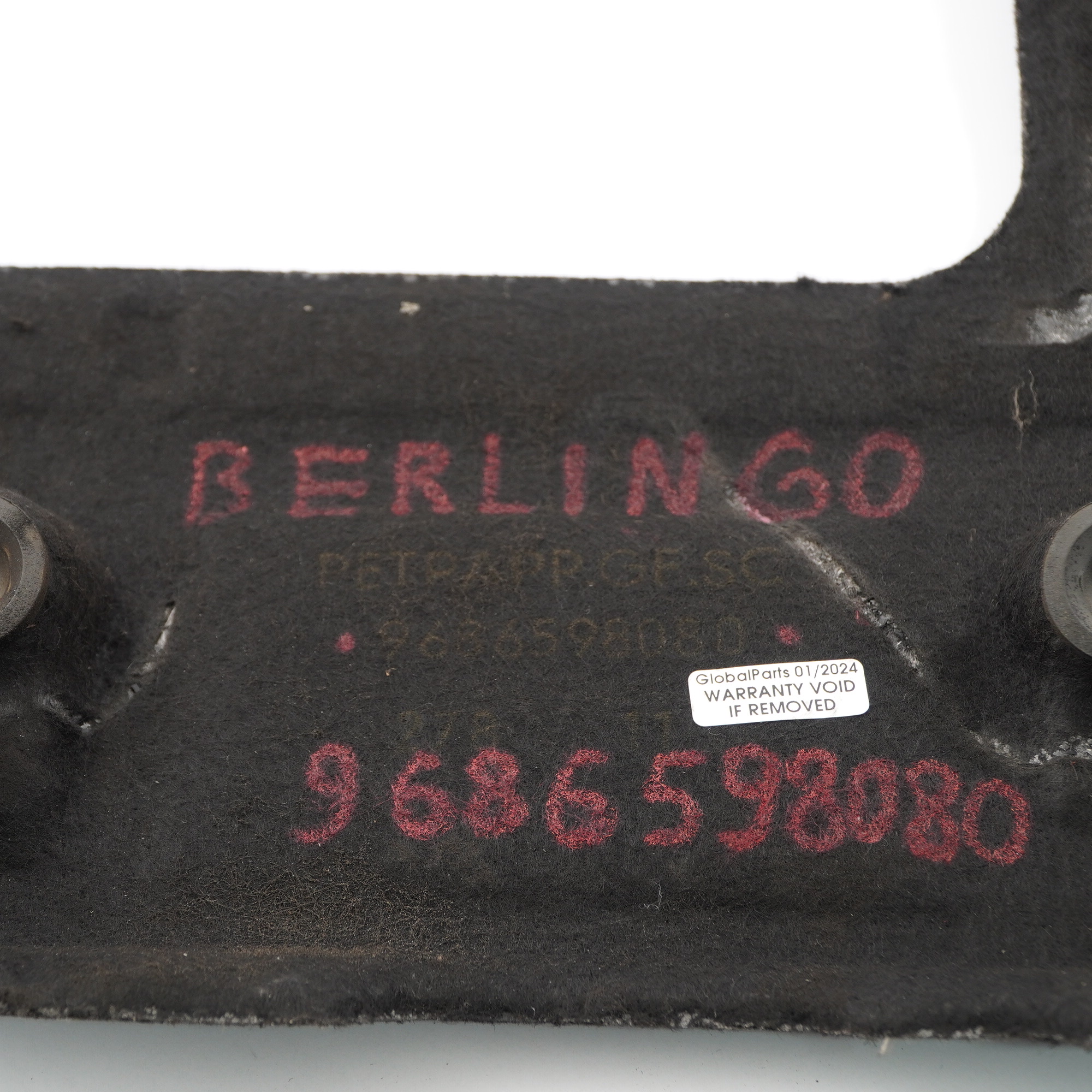 Citroen Berlingo Motor Akustische Isolierung Panel Abdeckung 9686598080