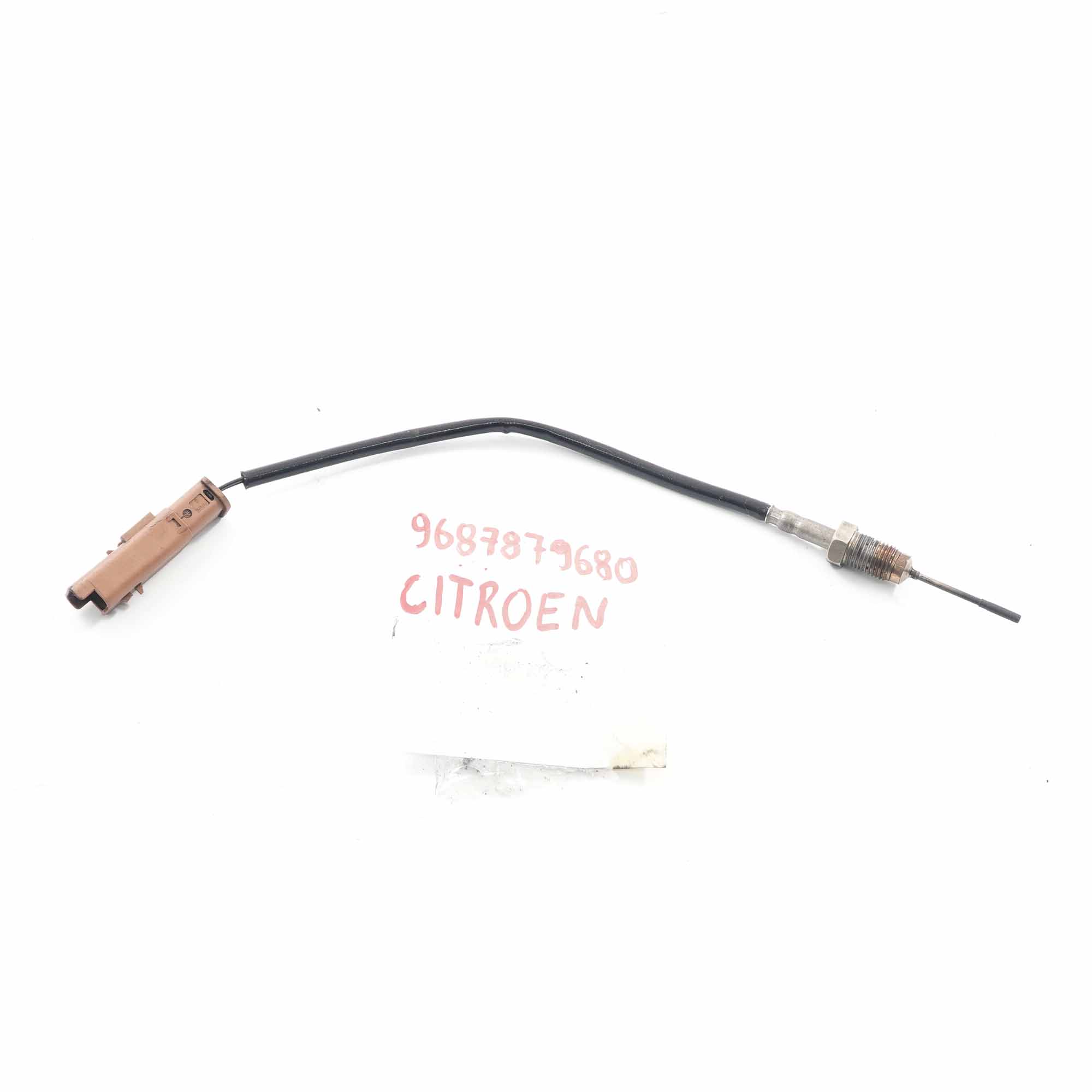 Citroen C4 Peugeot 3008 1.6 HDI Abgas temperatur sensor 9687879680