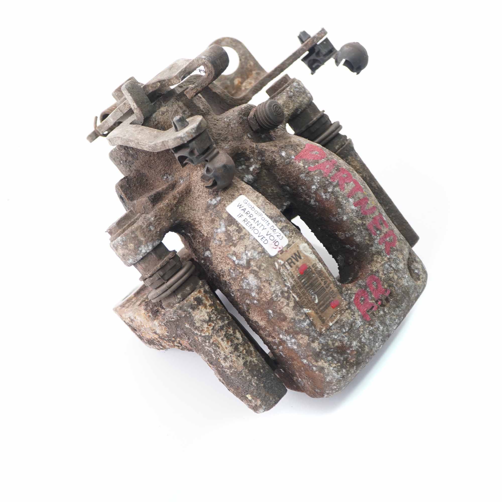 Peugeot Partner Bremssattel hinten rechts Radbremse Einheit 9688243180