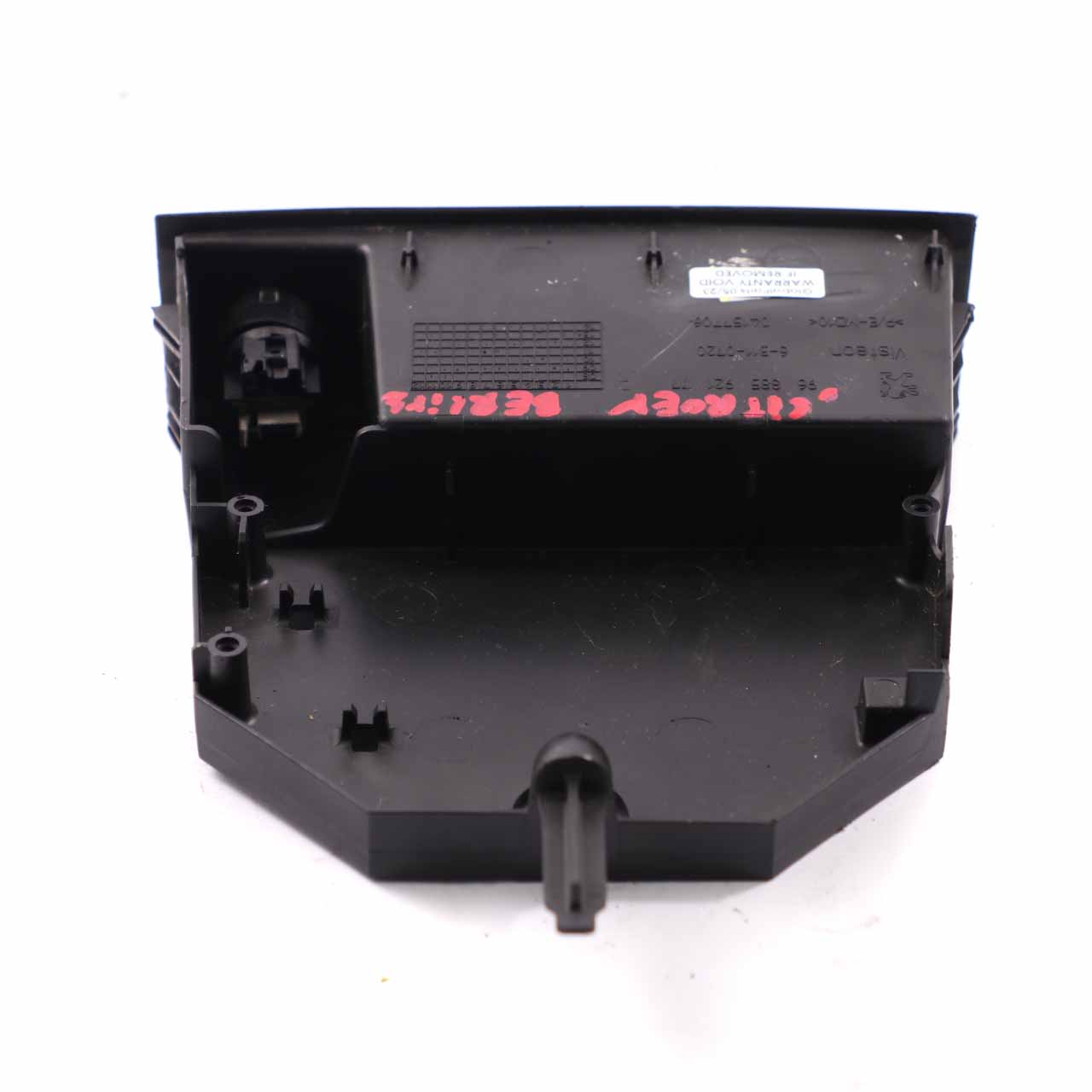 Citroen Berlingo Peugeot Partner Dashboard Storage Tray Aux Socket 9688592177