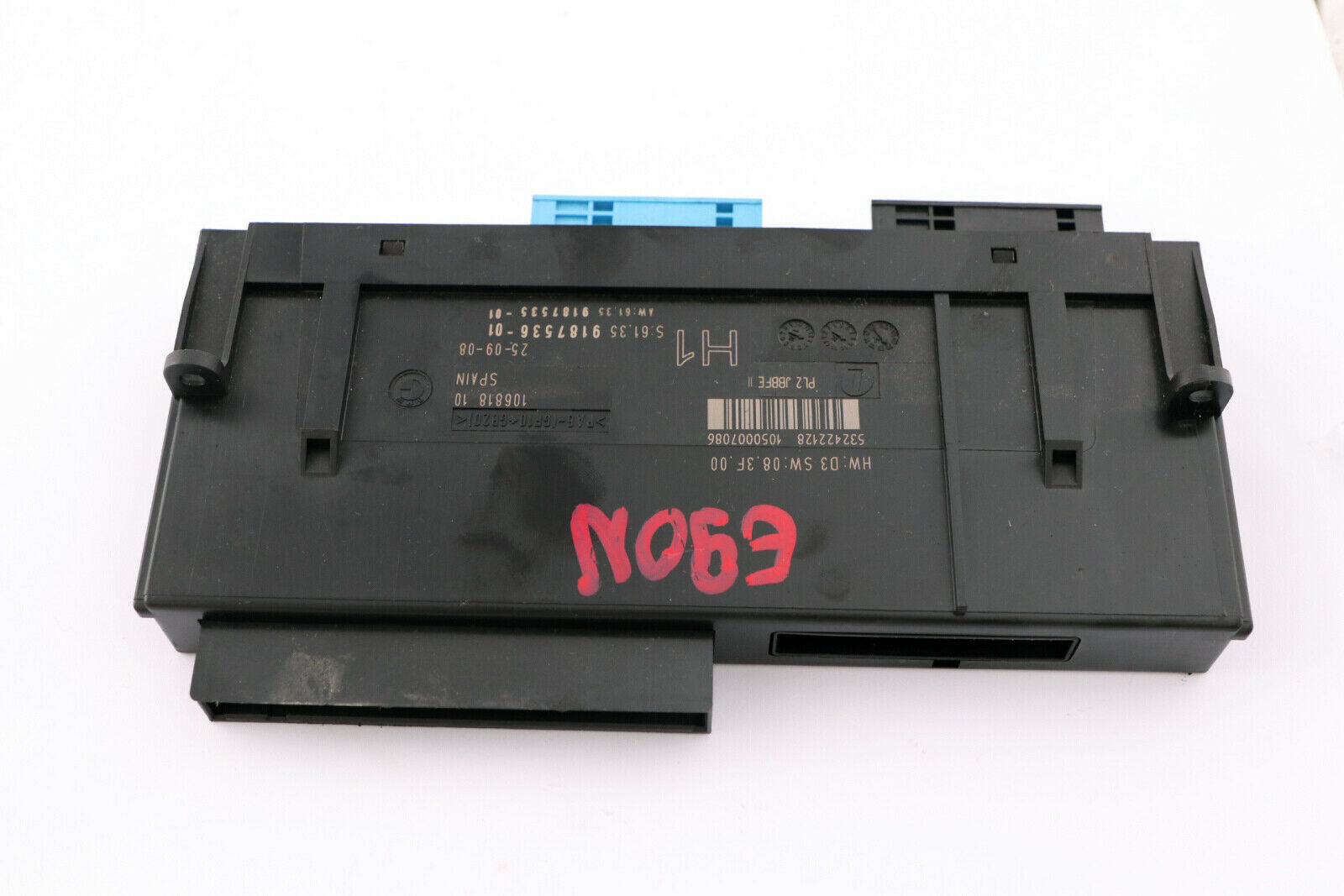 *BMW 3 er E90N E90 LCI ECU Body Control Module H1 Steuergeraet 9187536