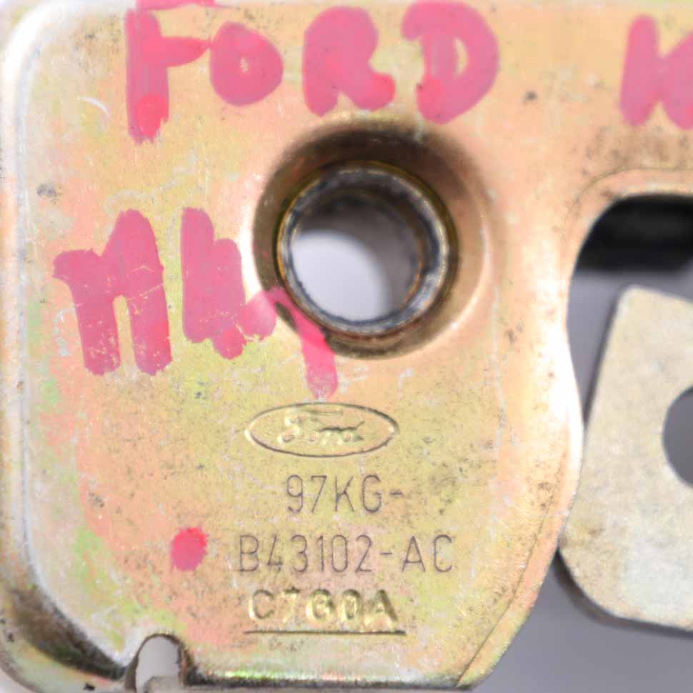 Ford Ka MK1 Heckklappe Kofferraum Schloss Verriegelung hinten 97KGB43102AC