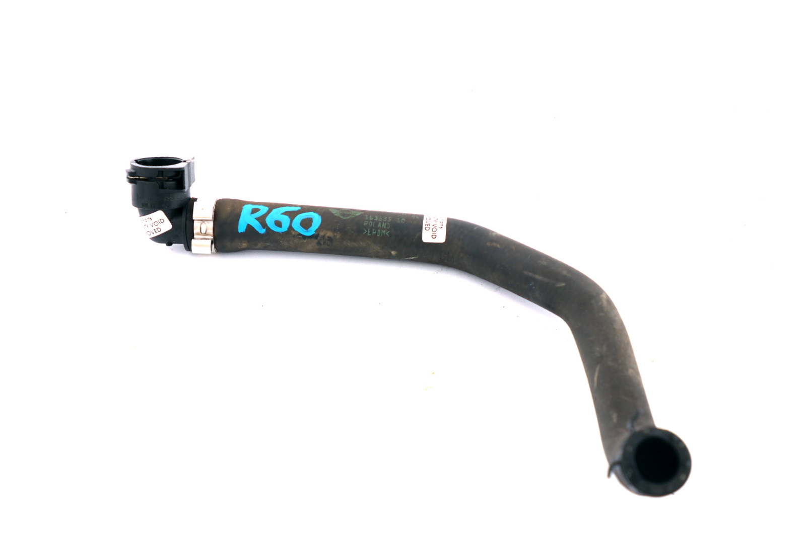 BMW Mini Cooper R60 R61 Cooling System Coolant Radiator Water Hose 9800490