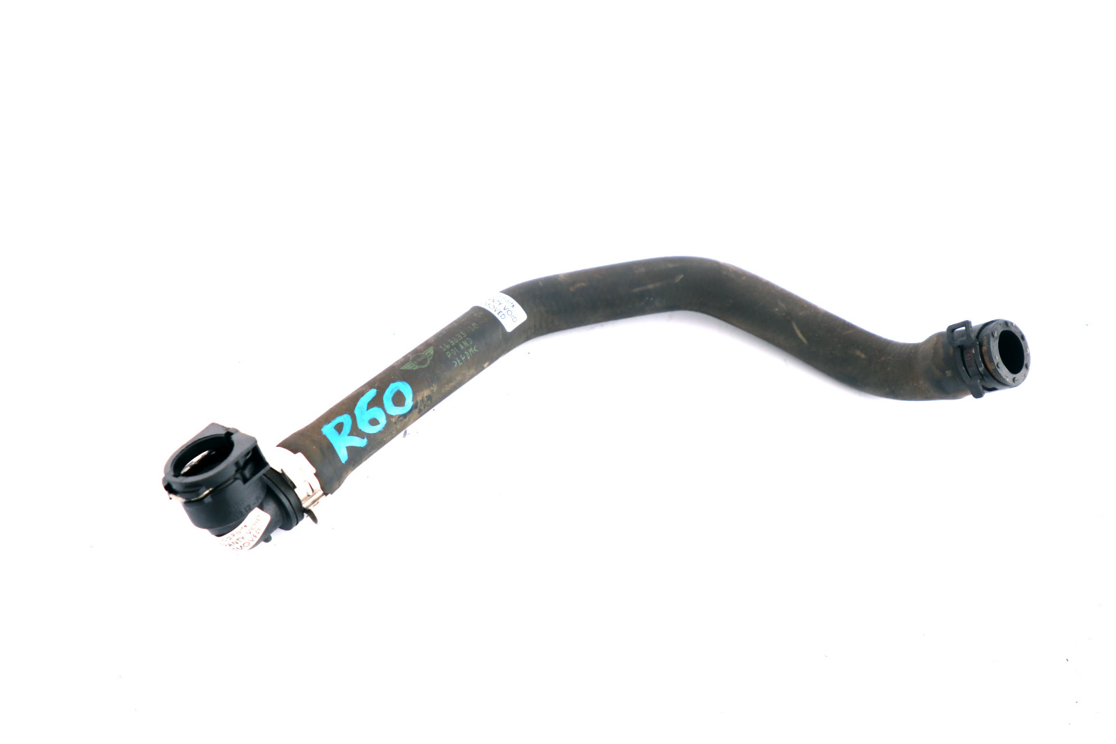 BMW Mini Cooper R60 R61 Cooling System Coolant Radiator Water Hose 9800490