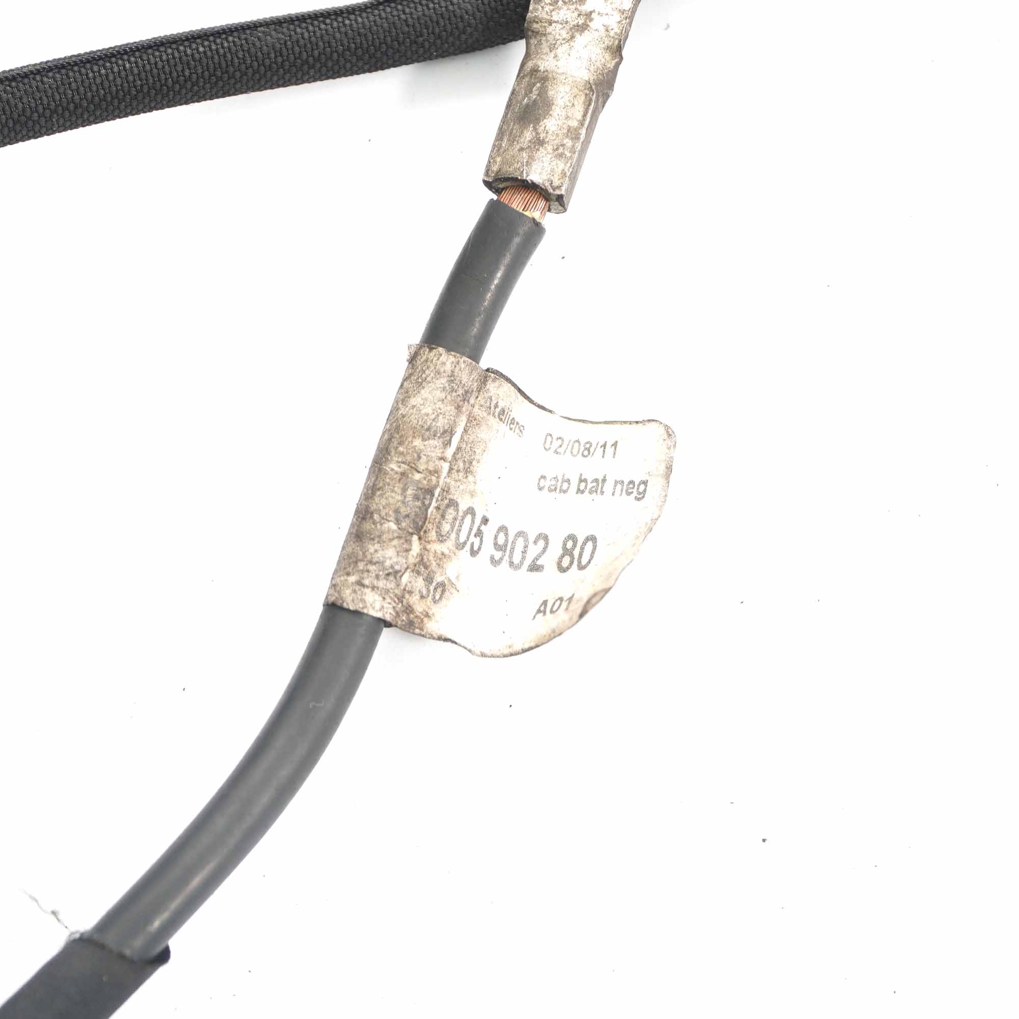 Citroen C5 Negative Battery Terminal Cable Eatrh Cable Wiring Lead 9800590280