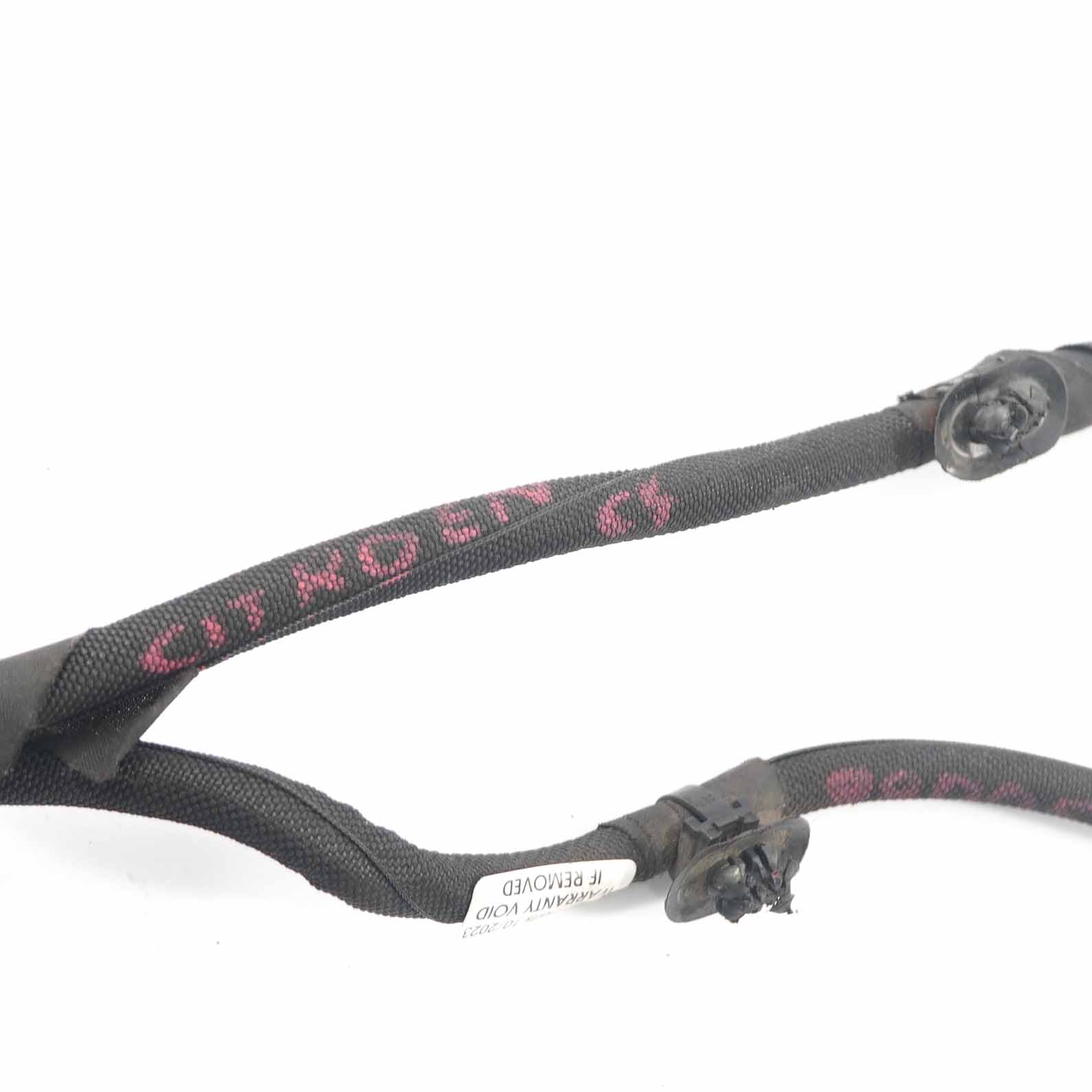 Citroen C5 Negative Battery Terminal Cable Eatrh Cable Wiring Lead 9800590280