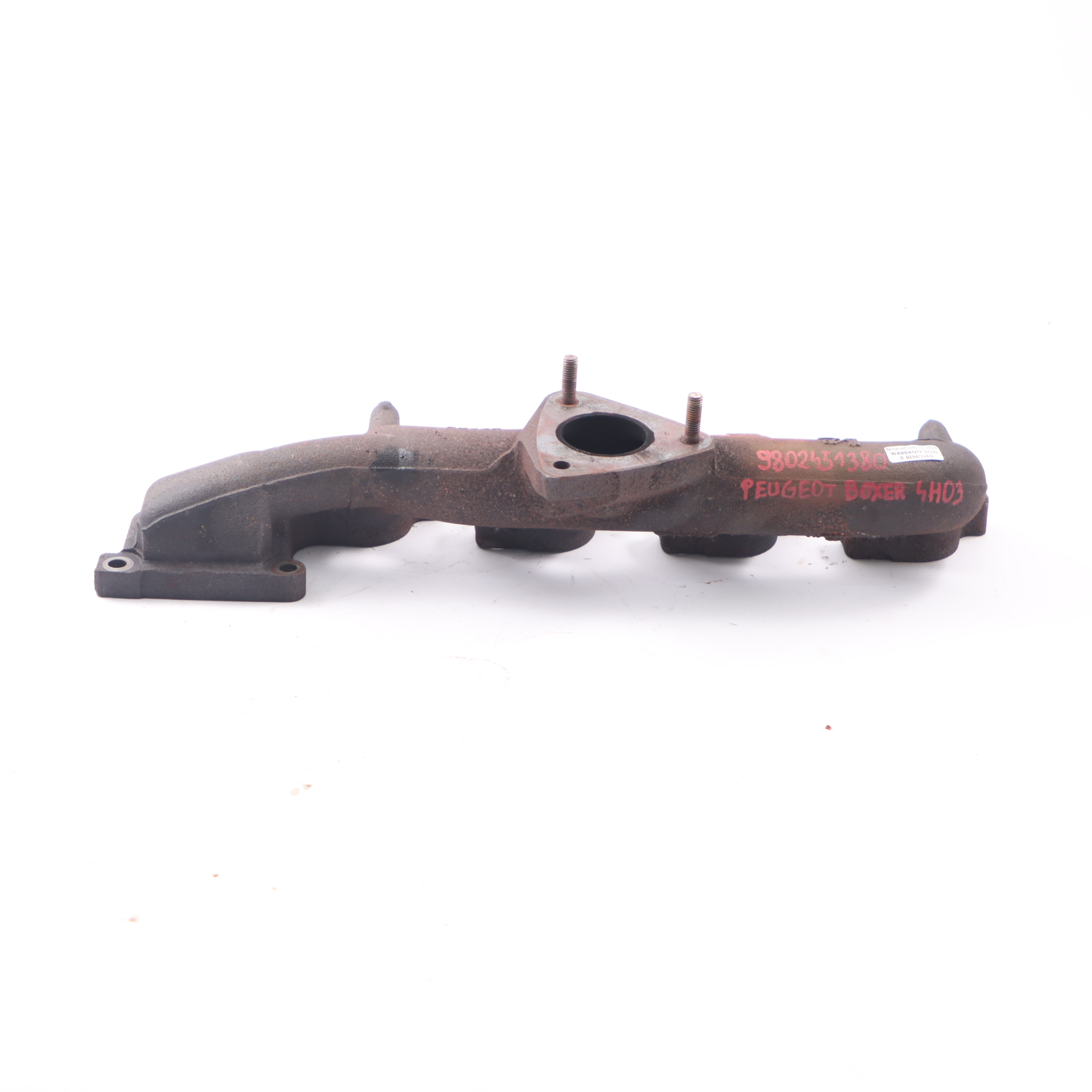 Peugeot Boxer 2.2 HDI 4H03 Diesel Engine Exhaust Manifold 9802451380