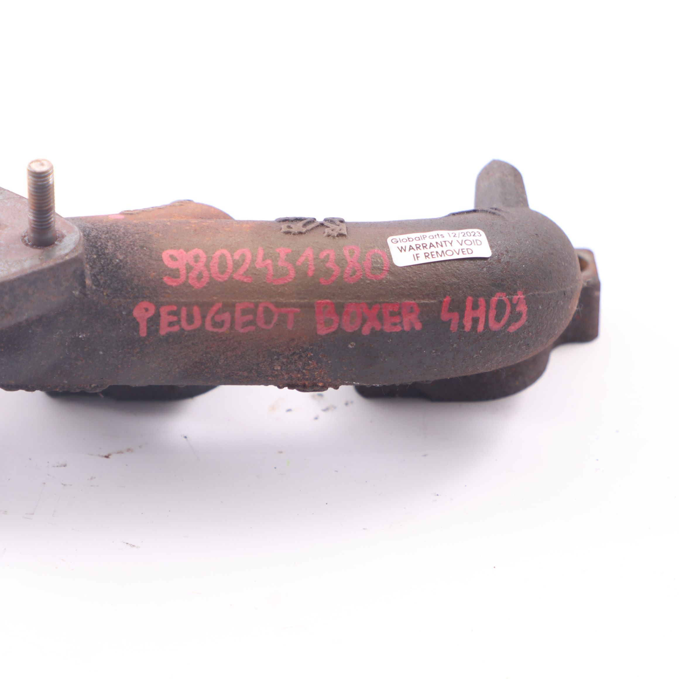 Peugeot Boxer 2.2 HDI 4H03 Diesel Engine Exhaust Manifold 9802451380