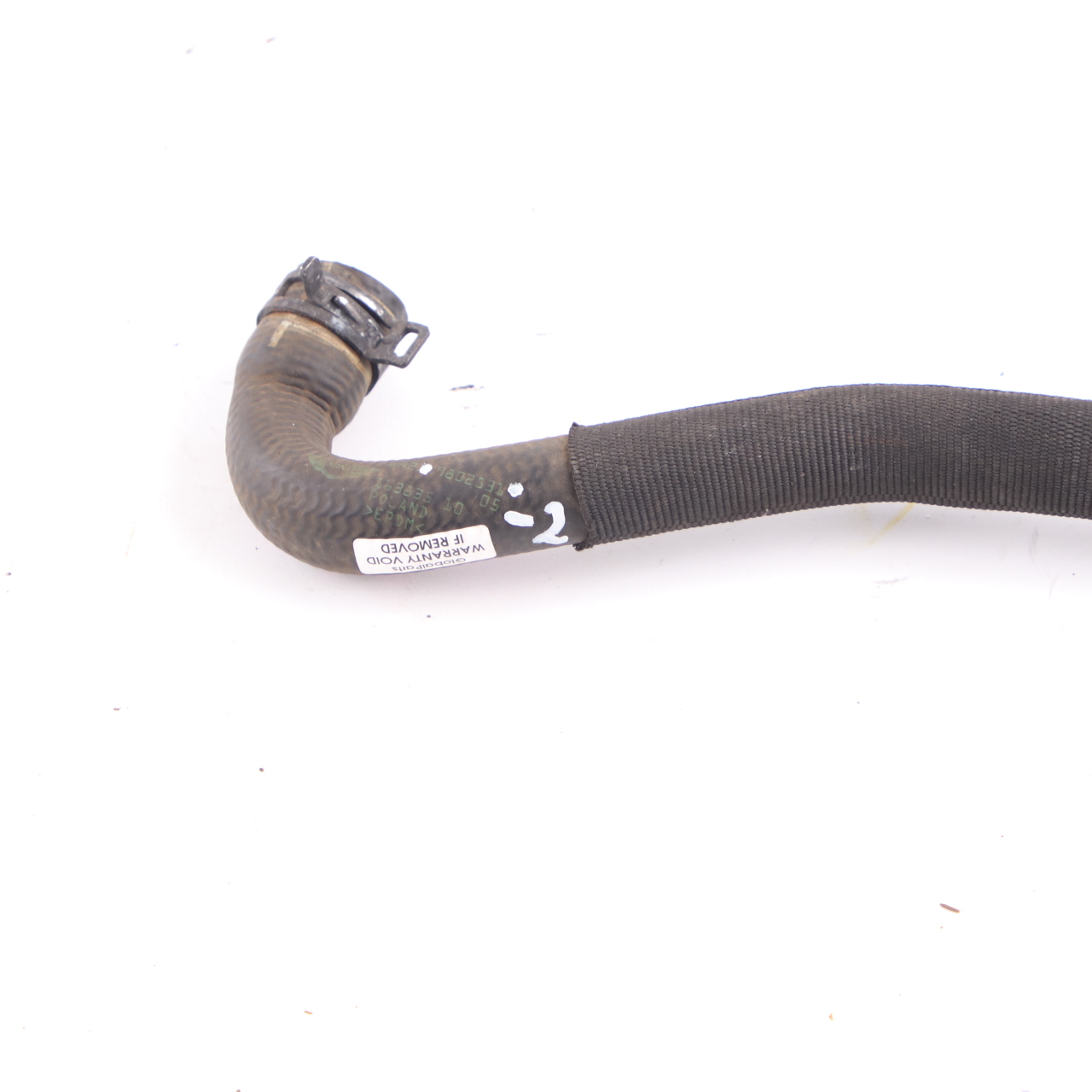 Mini R60 R61 Diesel Engine Inlet Heater Radiator Water Hose Part 9802831