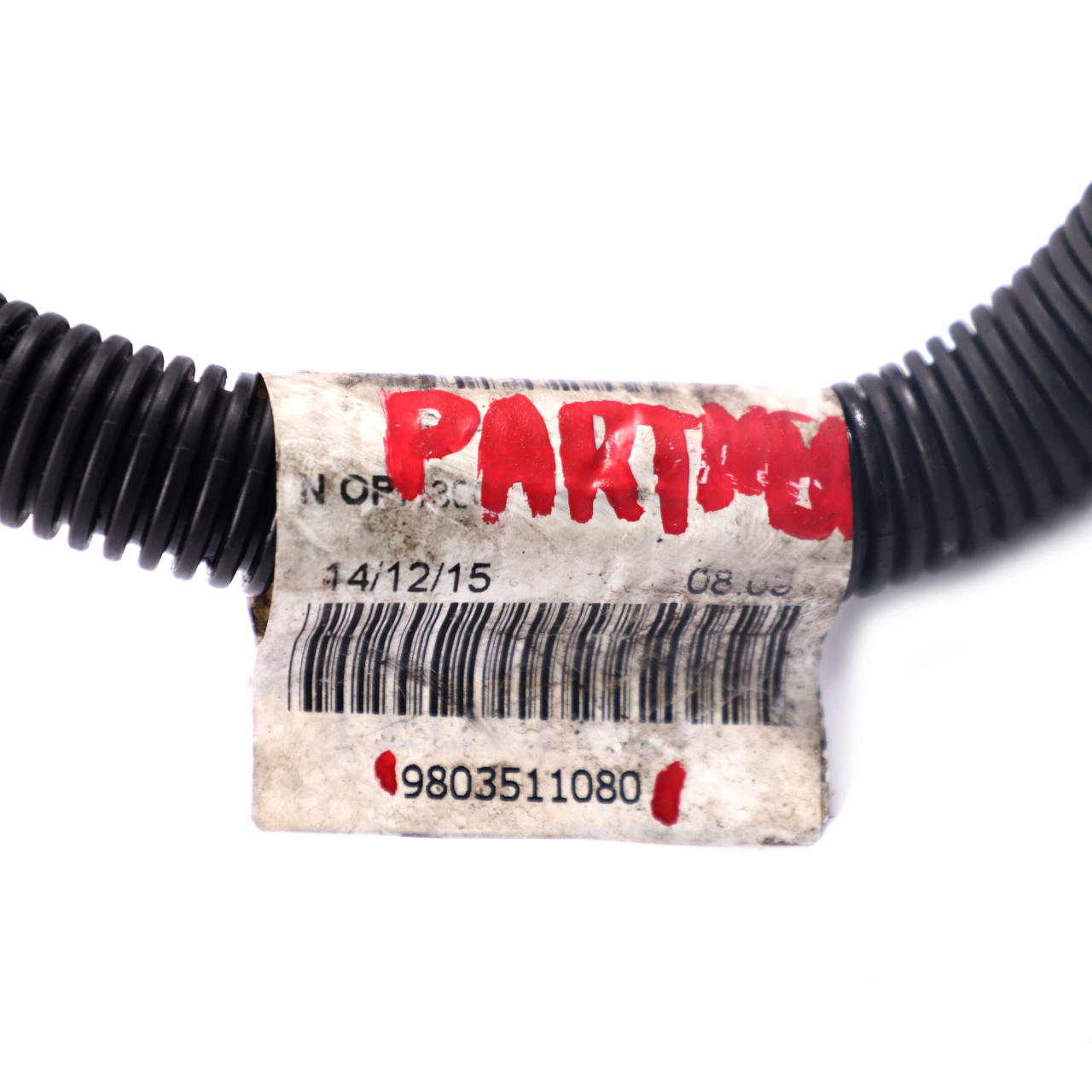 Peugeot Partner Battery Starter Alternator Wiring Harness Cable 9803511080