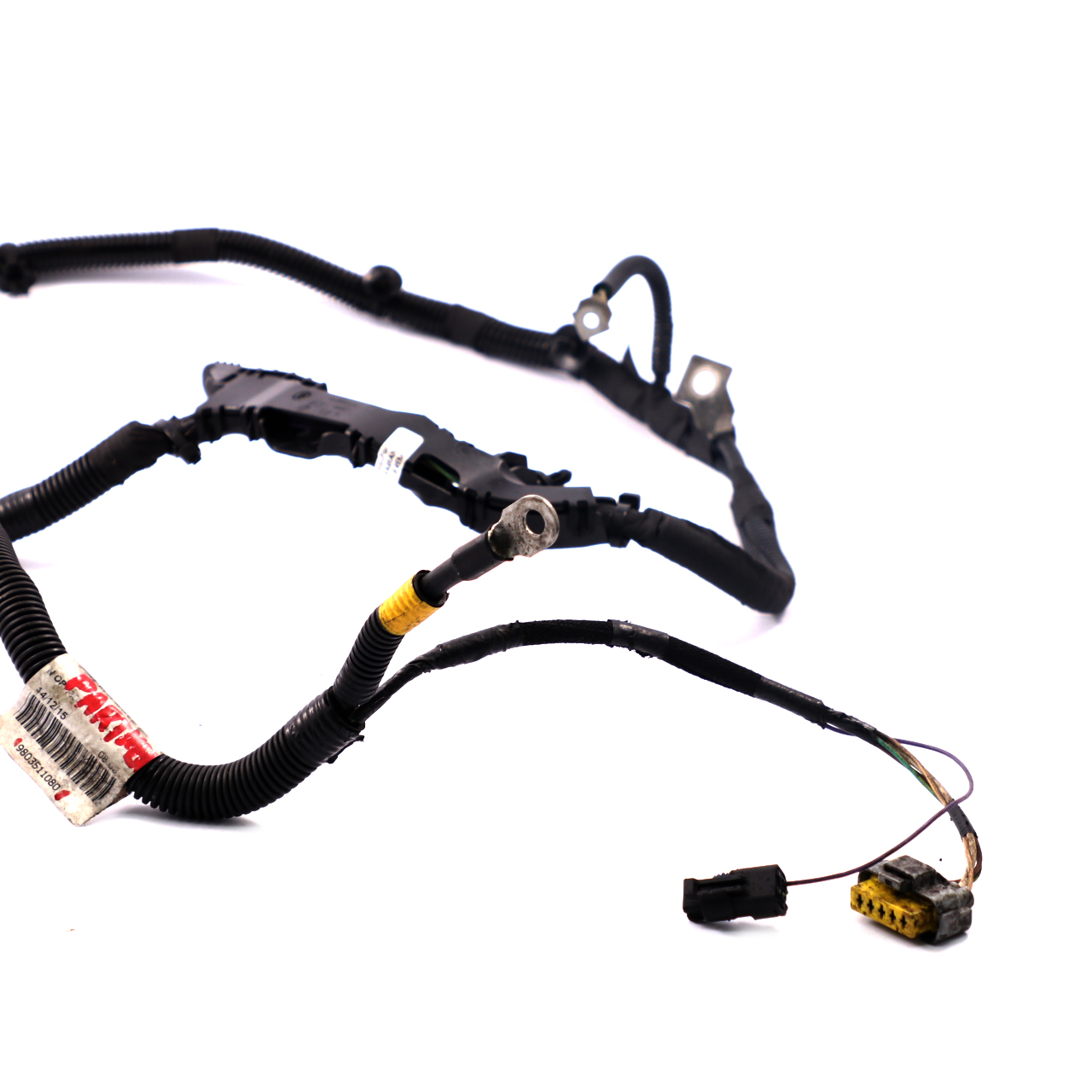 Peugeot Partner Battery Starter Alternator Wiring Harness Cable 9803511080