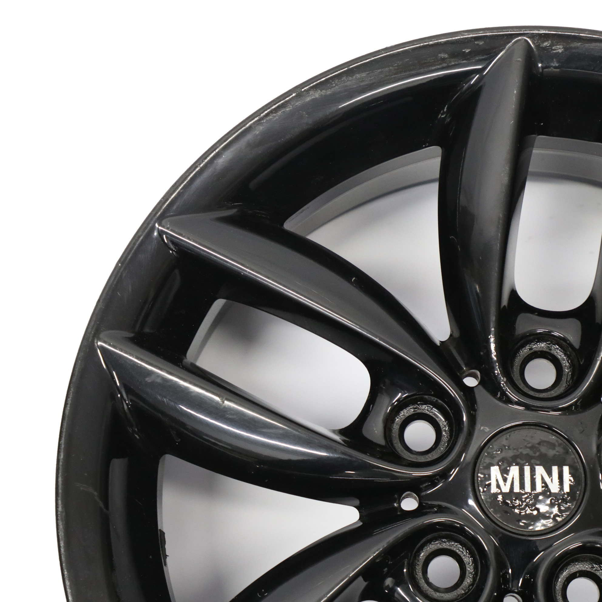 Mini Cooper R60 R61 Felge Alufelge 17" 7J 5 Star Double Spoke 124 9803726