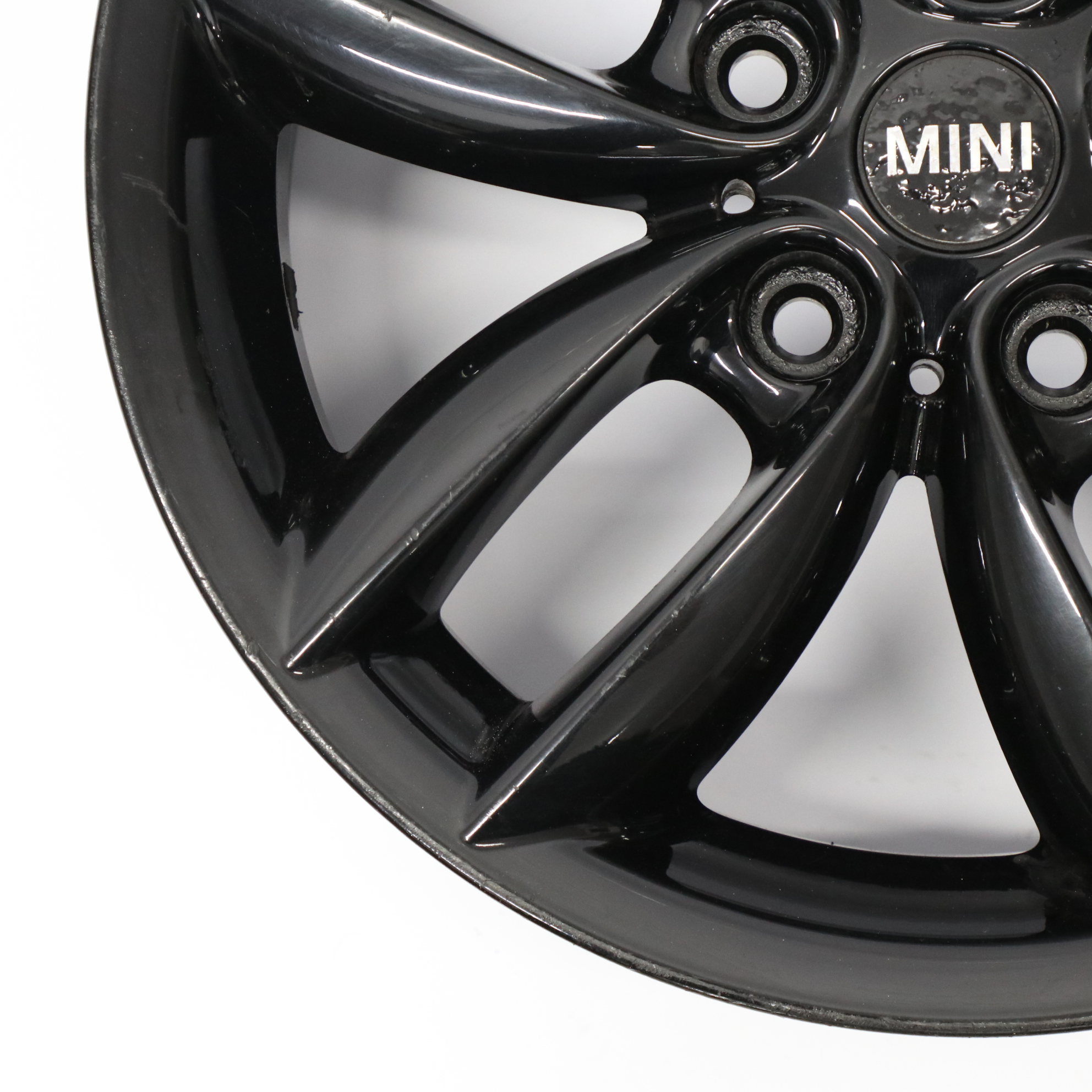 Mini Cooper R60 R61 Felge Alufelge 17" 7J 5 Star Double Spoke 124 9803726