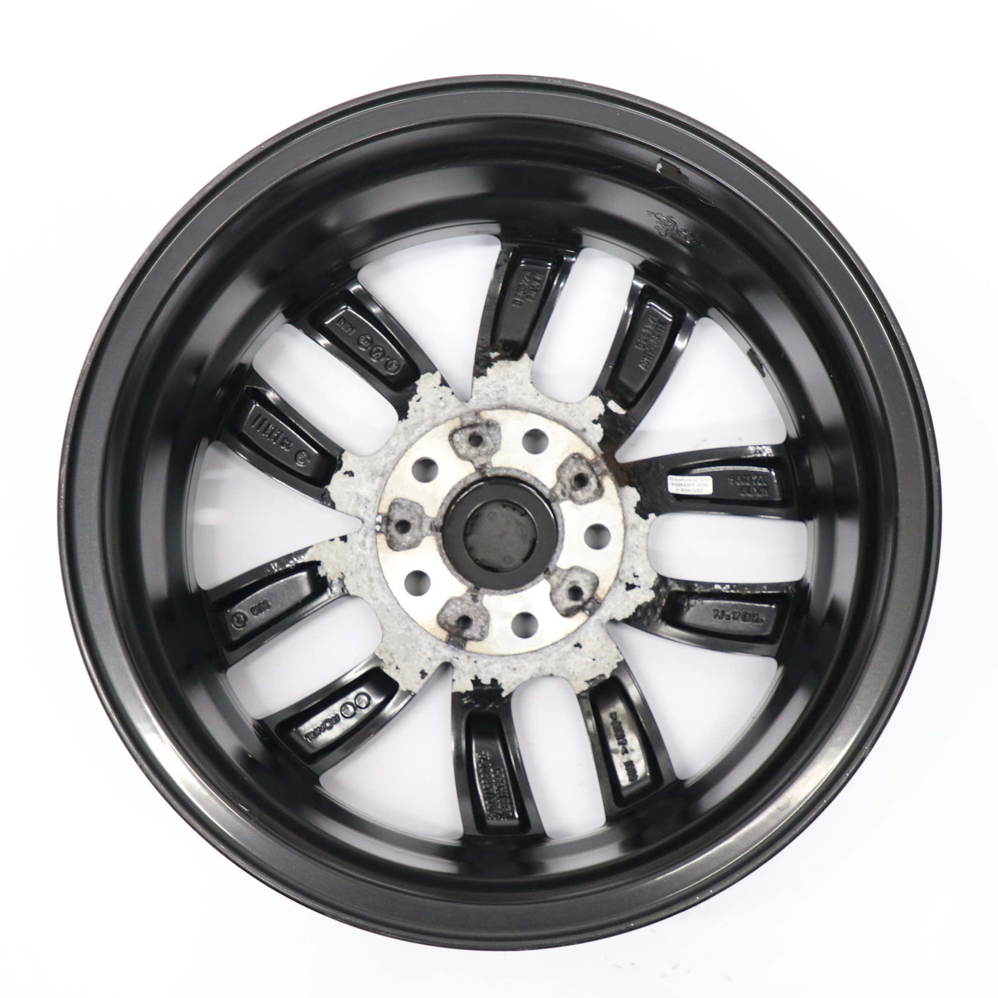 Mini Cooper R60 R61 Felge Alufelge 17" 7J 5 Star Double Spoke 124 9803726