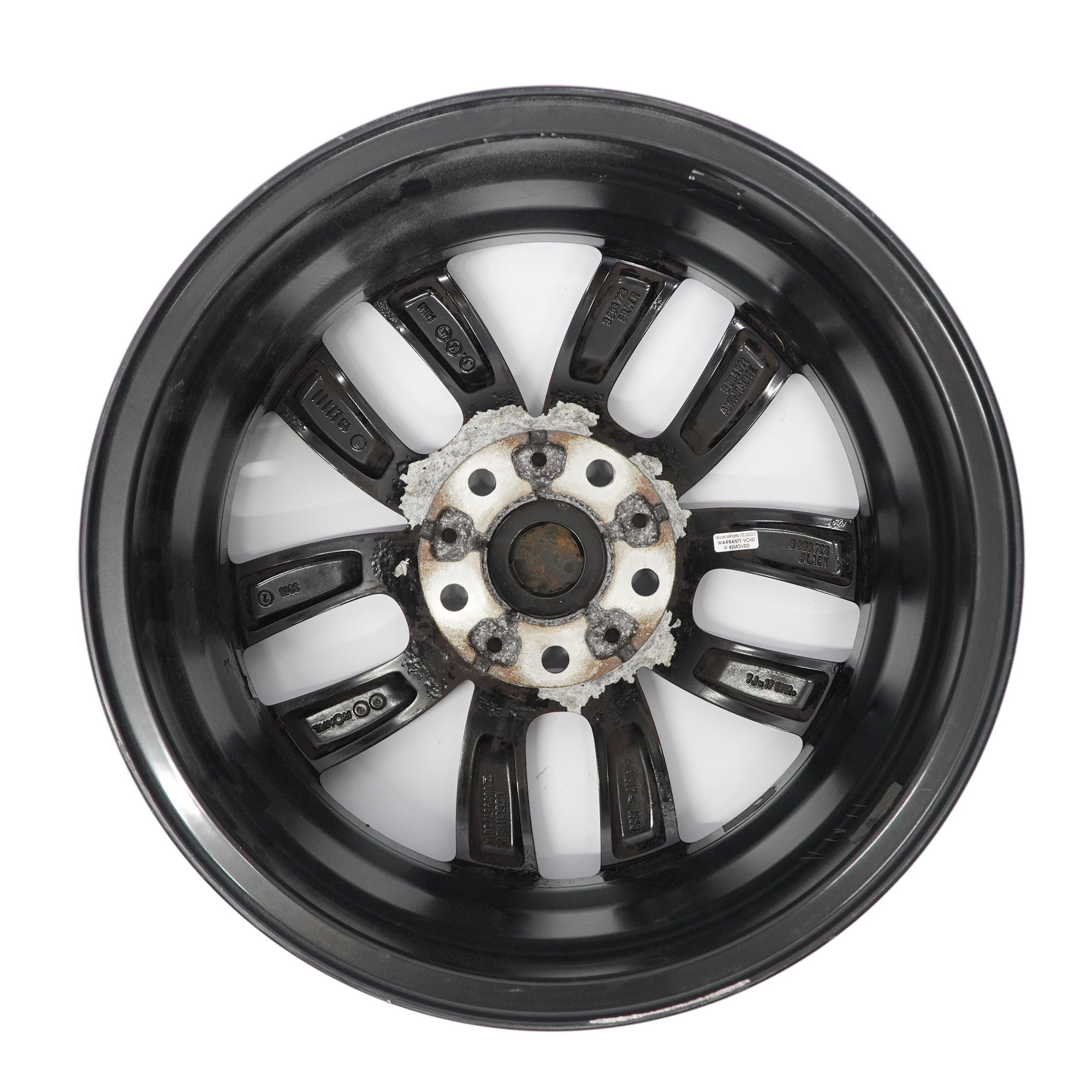 Mini Cooper R60 R61 Alu Felge Alufelge 17" 7J 5 Star Double Spoke 124 9803726