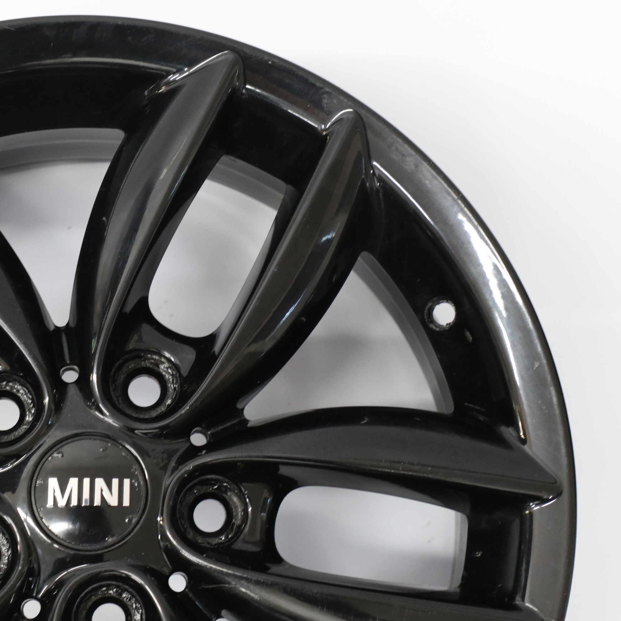 Mini Cooper R60 R61 Schwarz Felge 17" 7J 5-Stern Doppelspeiche 124