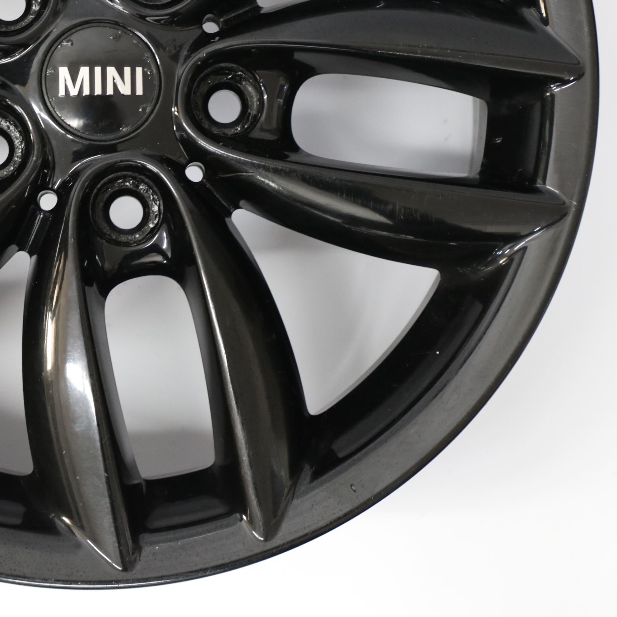 Mini Cooper R60 R61 Schwarz Felge 17" 7J 5-Stern Doppelspeiche 124