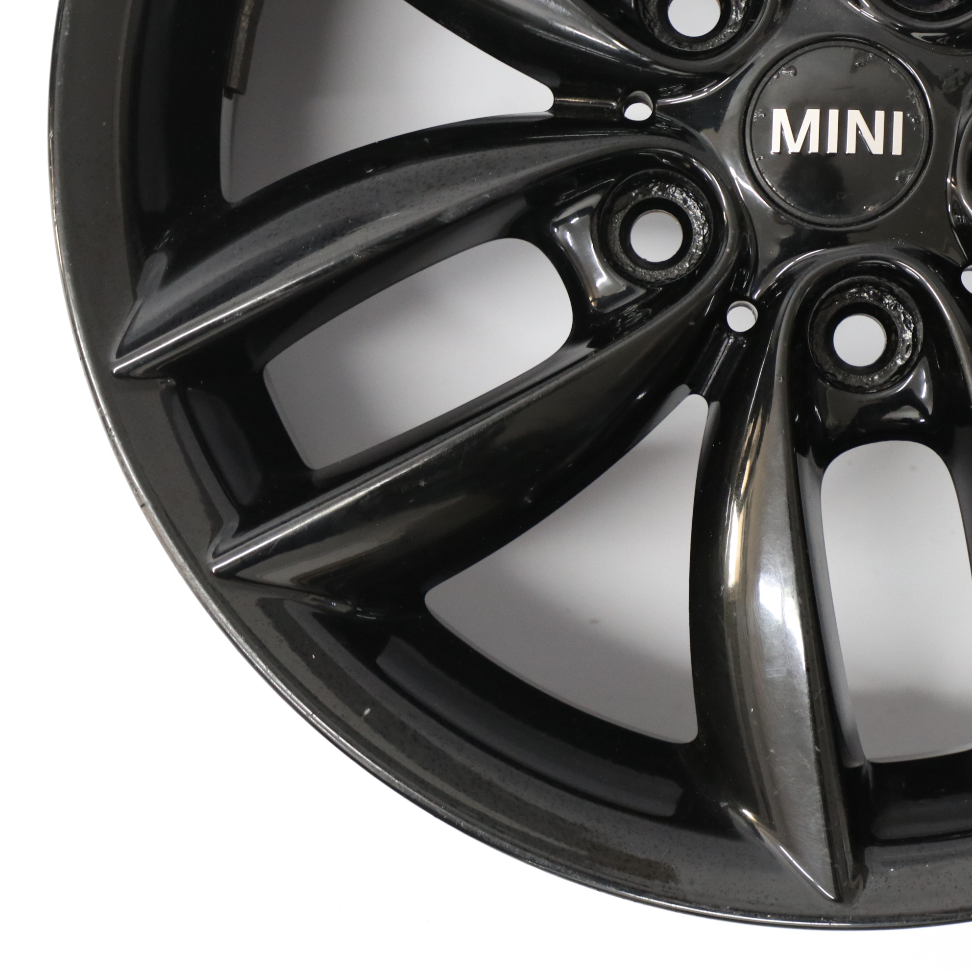 Mini Cooper R60 R61 Schwarz Felge 17" 7J 5-Stern Doppelspeiche 124