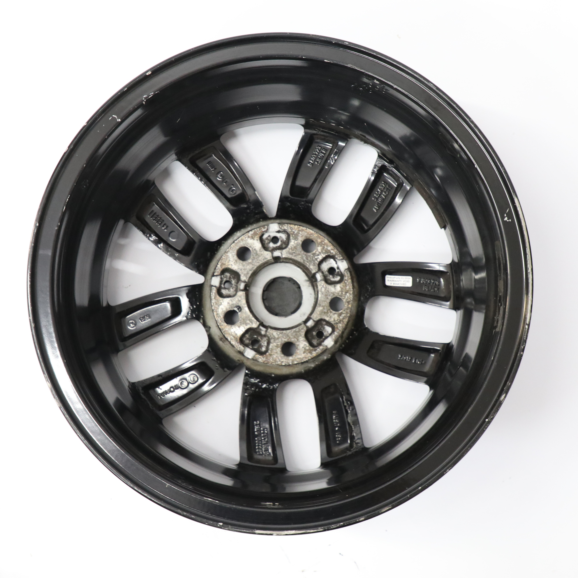 Mini Cooper R60 R61 Schwarz Felge 17" 7J 5-Stern Doppelspeiche 124