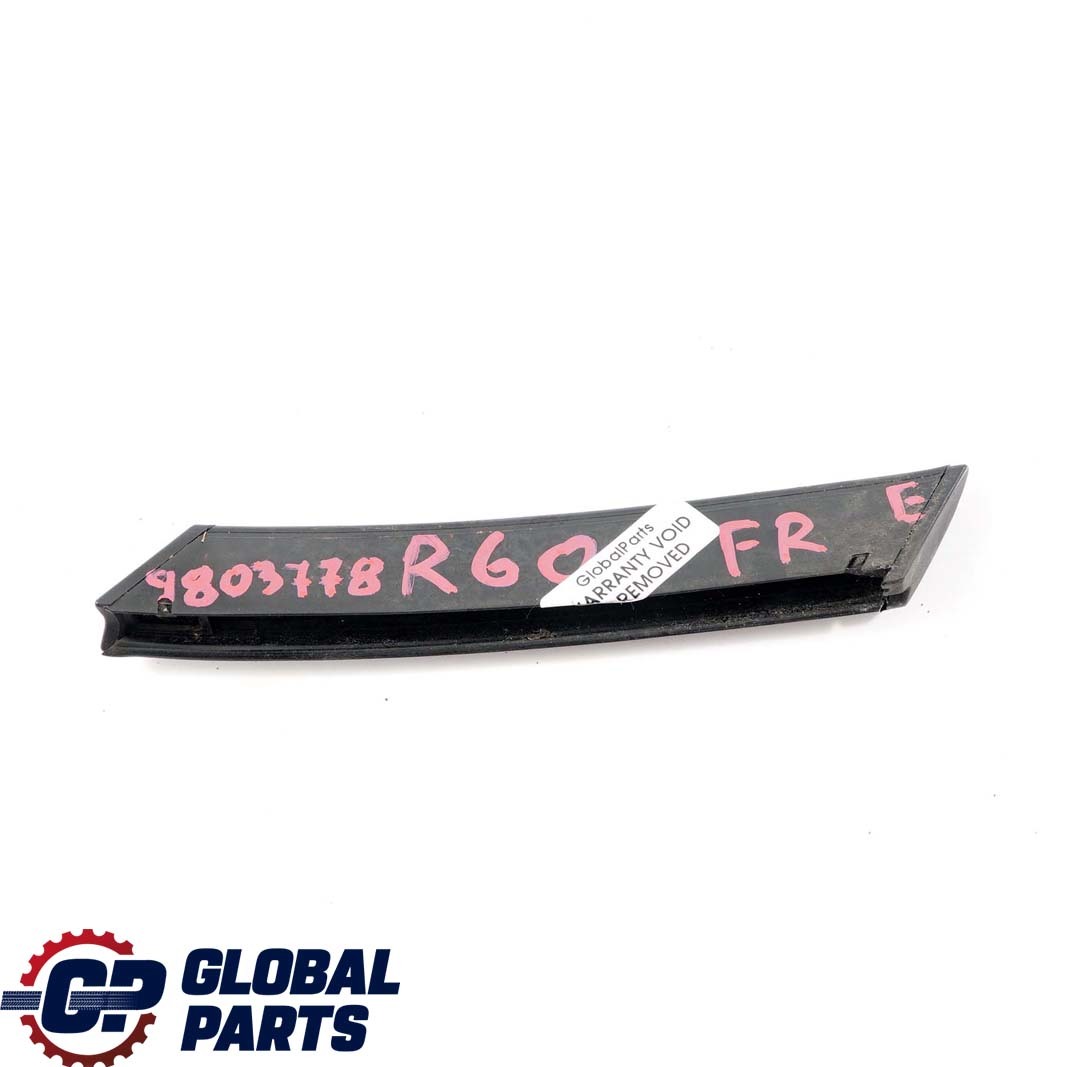 Mini Cooper R60 R61 Front Right Side Panel Moulding O/S Chrome 9803778