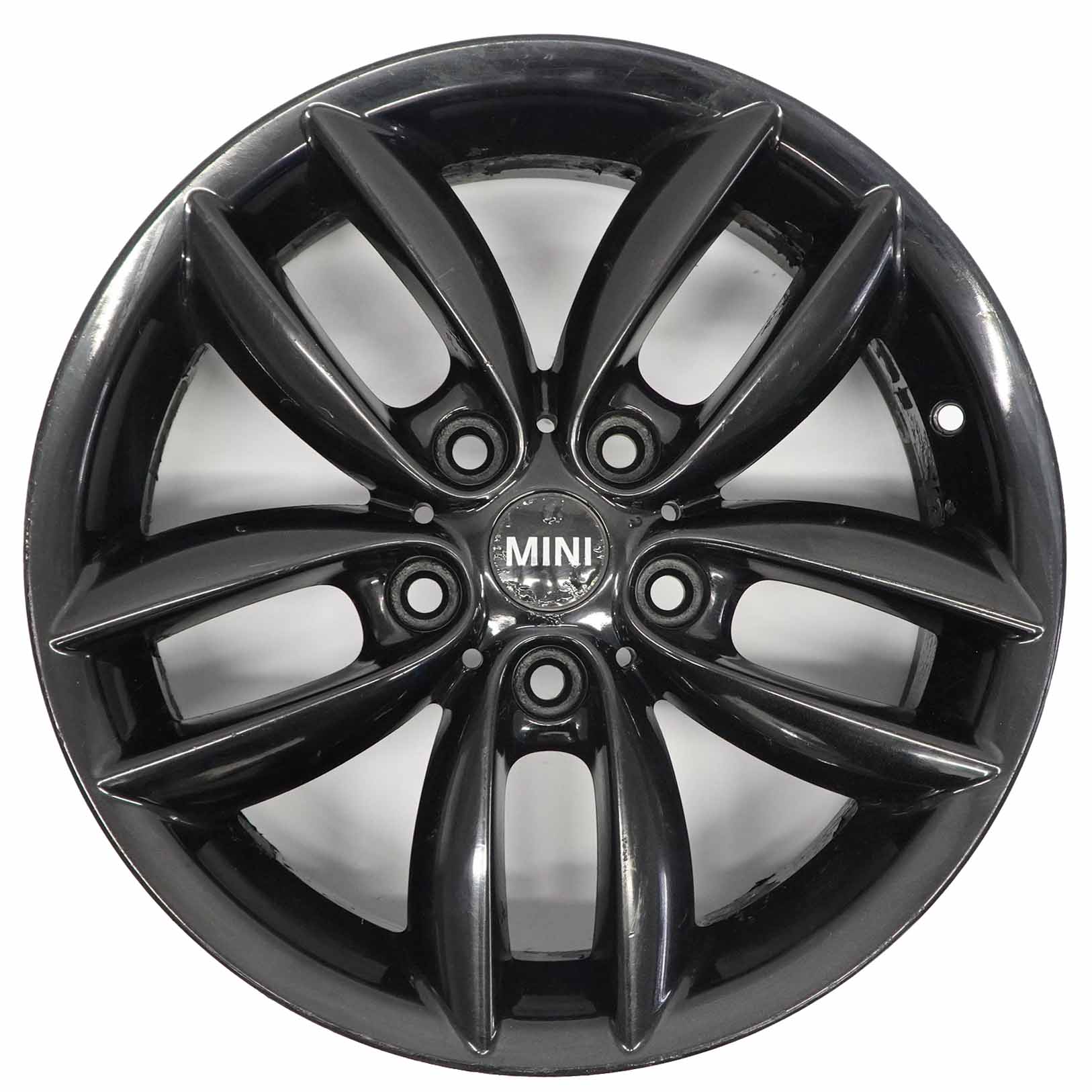 Mini Cooper R60 R61 Anthrazit Alu Felge Alufelge 17" 7J 5 Star Double Spoke 124