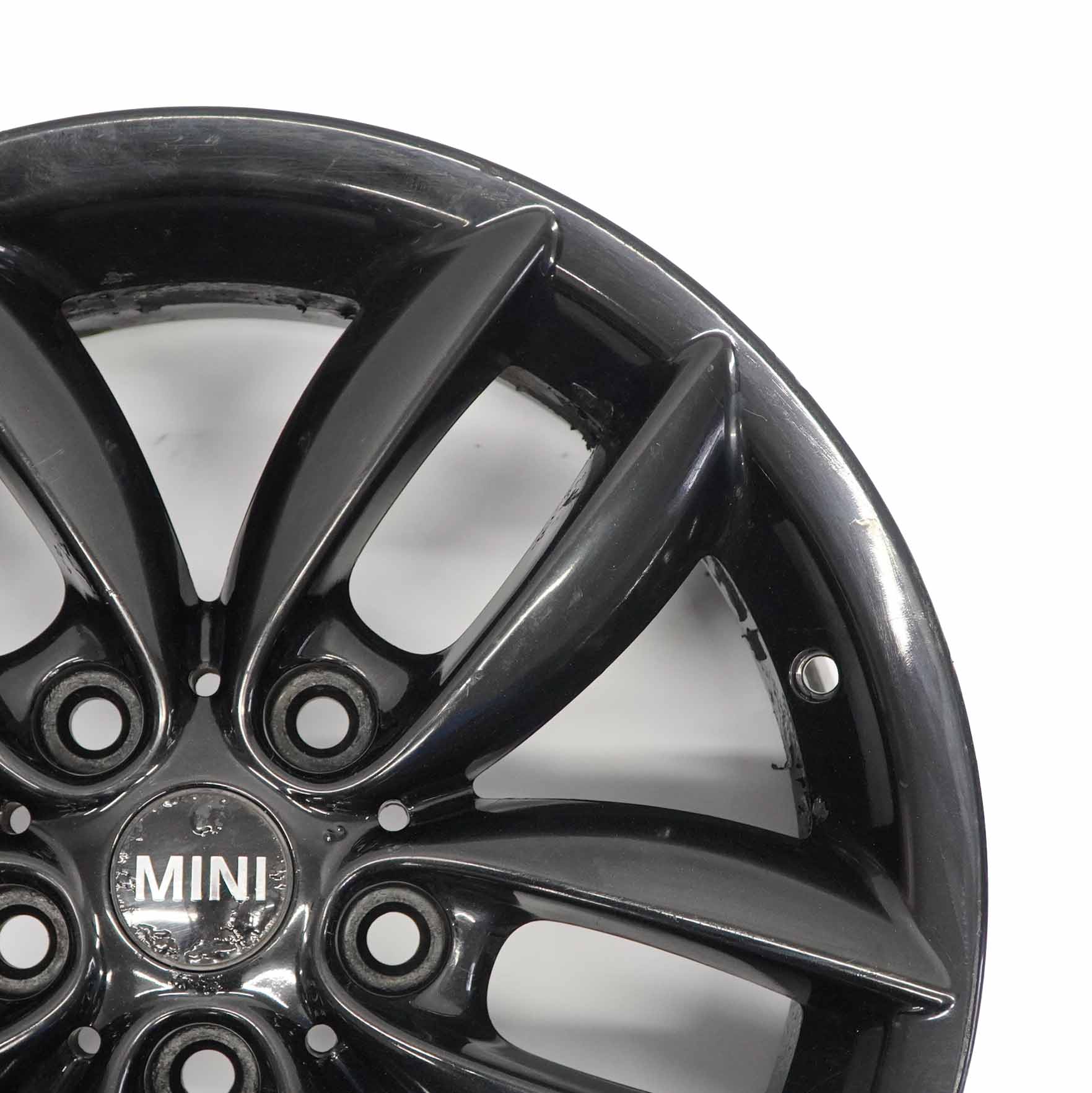 Mini Cooper R60 R61 Anthrazit Alu Felge Alufelge 17" 7J 5 Star Double Spoke 124