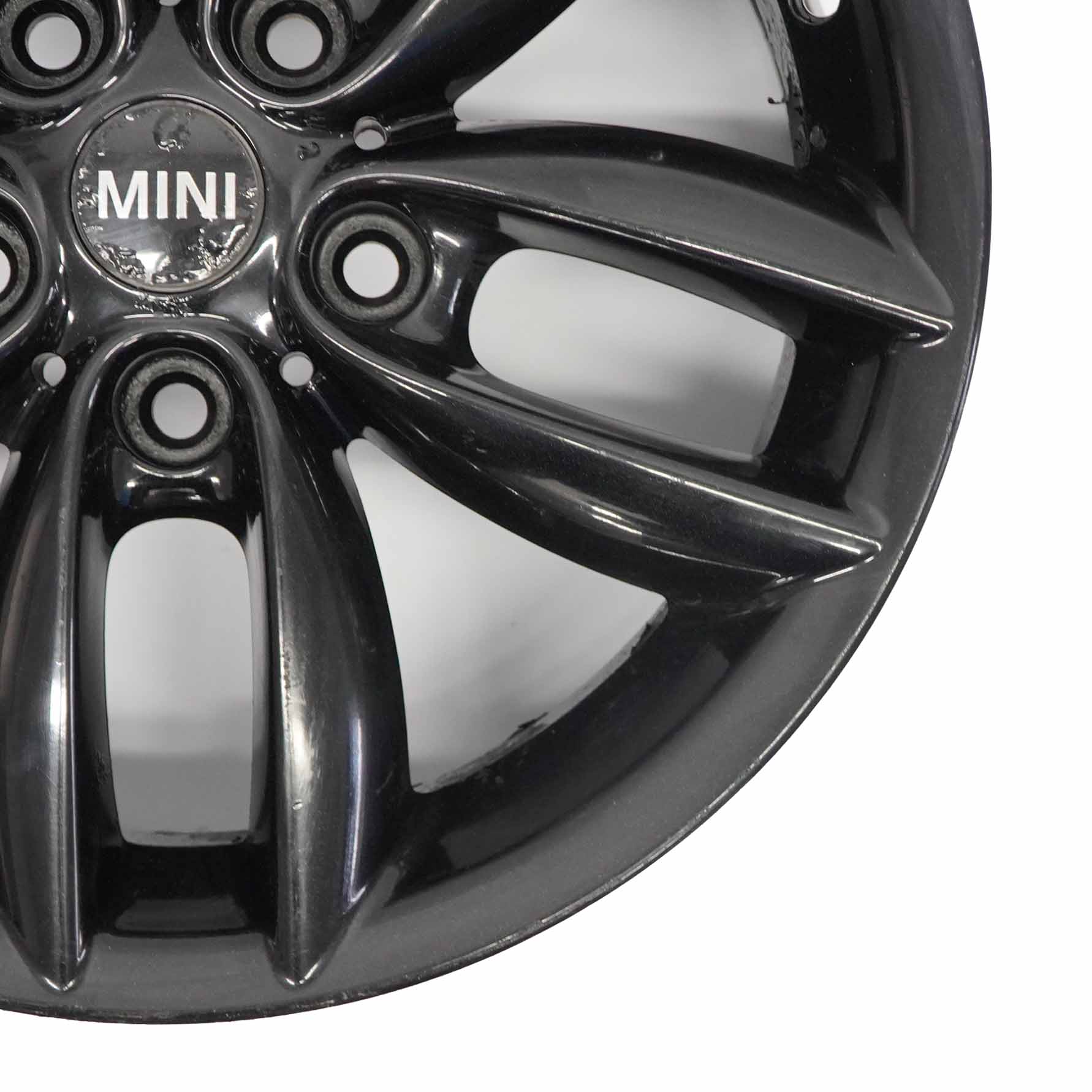 Mini Cooper R60 R61 Anthrazit Alu Felge Alufelge 17" 7J 5 Star Double Spoke 124