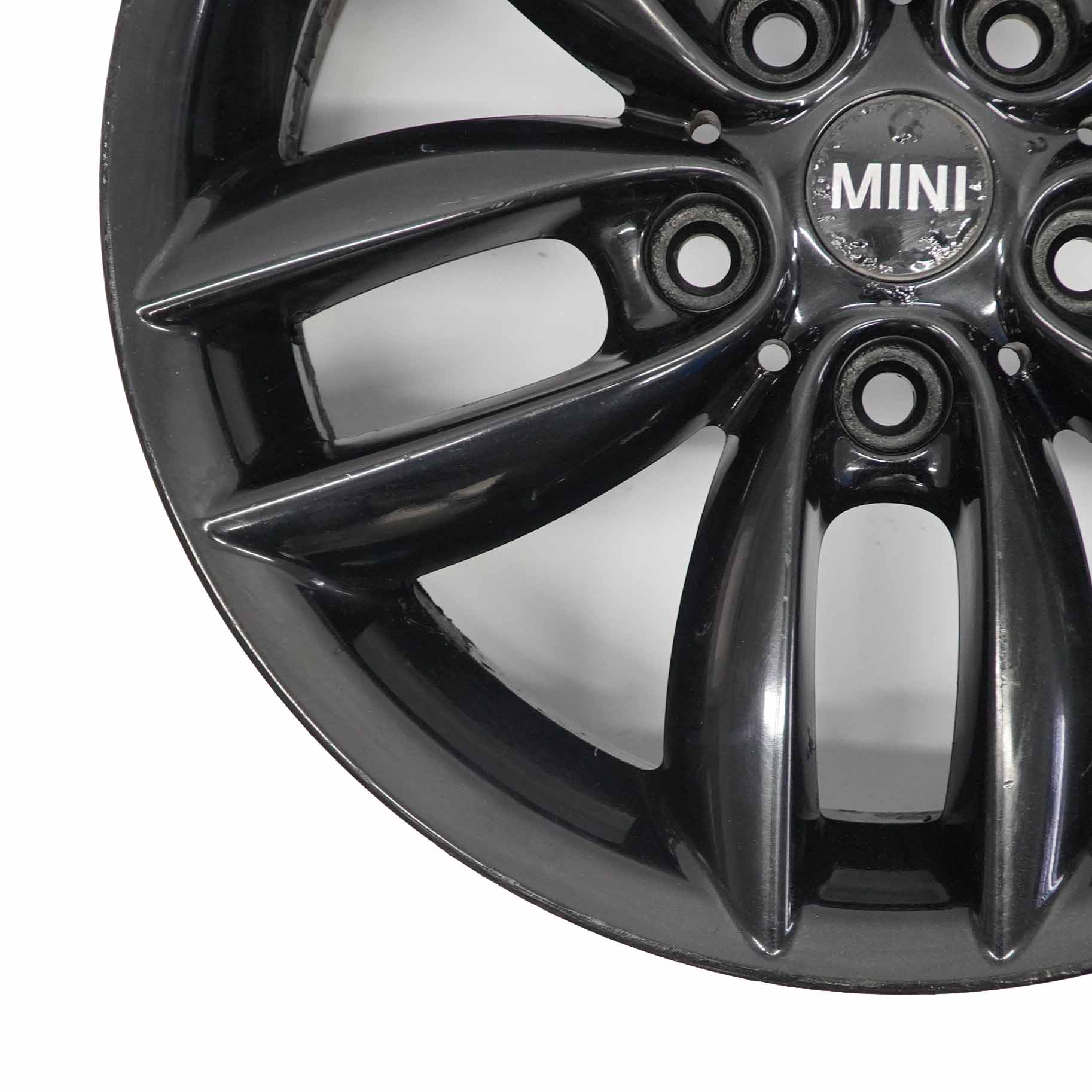 Mini Cooper R60 R61 Anthrazit Alu Felge Alufelge 17" 7J 5 Star Double Spoke 124