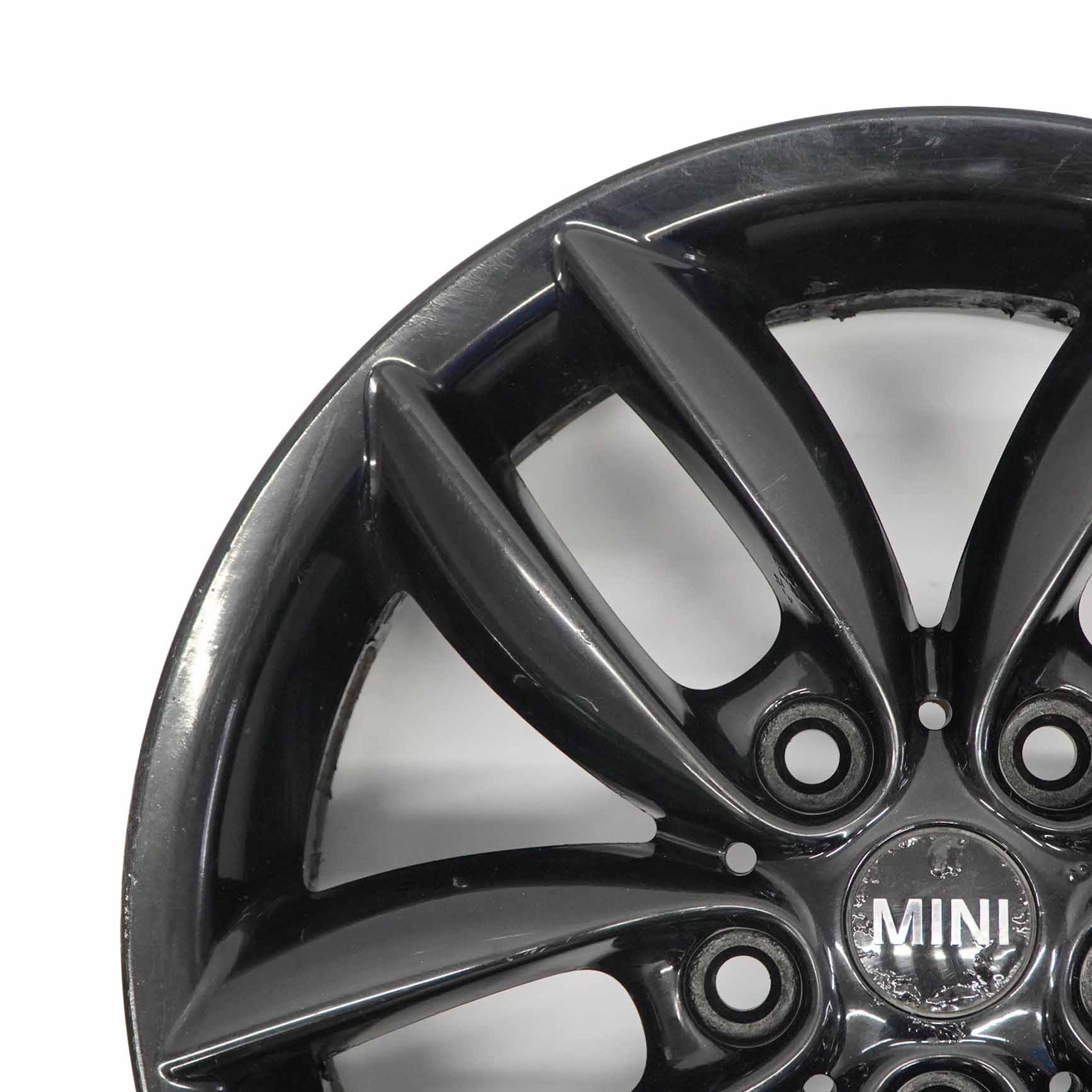 Mini Cooper R60 R61 Anthrazit Alu Felge Alufelge 17" 7J 5 Star Double Spoke 124