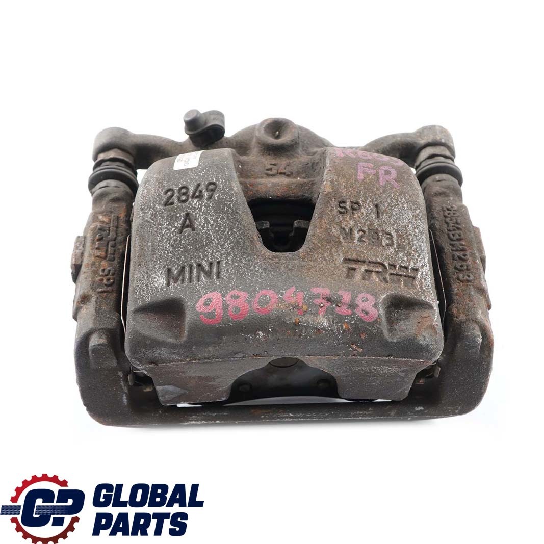 BMW Mini R60 R61 Cooper S Front Right O/S Wheel Brake Caliper Housing 9804728