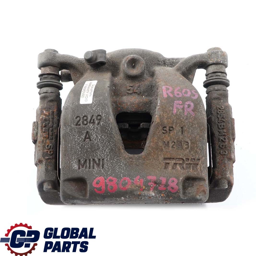 BMW Mini R60 R61 Cooper S Front Right O/S Wheel Brake Caliper Housing 9804728