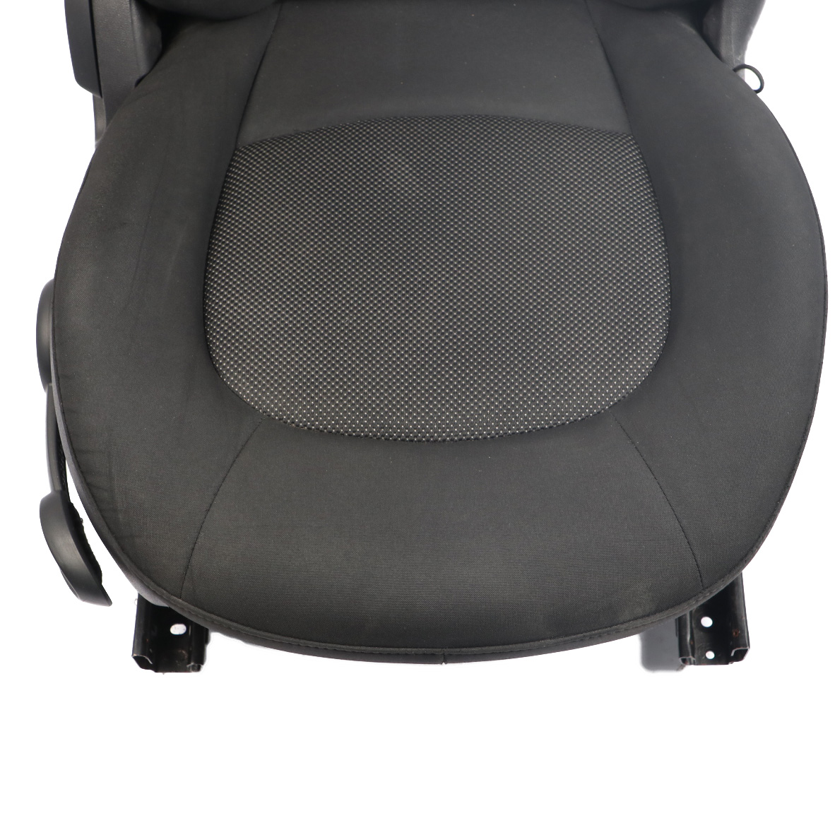 Mini Countryman R60 Front Seat Right O/S Cloth Fabric Cosmos Carbon Black