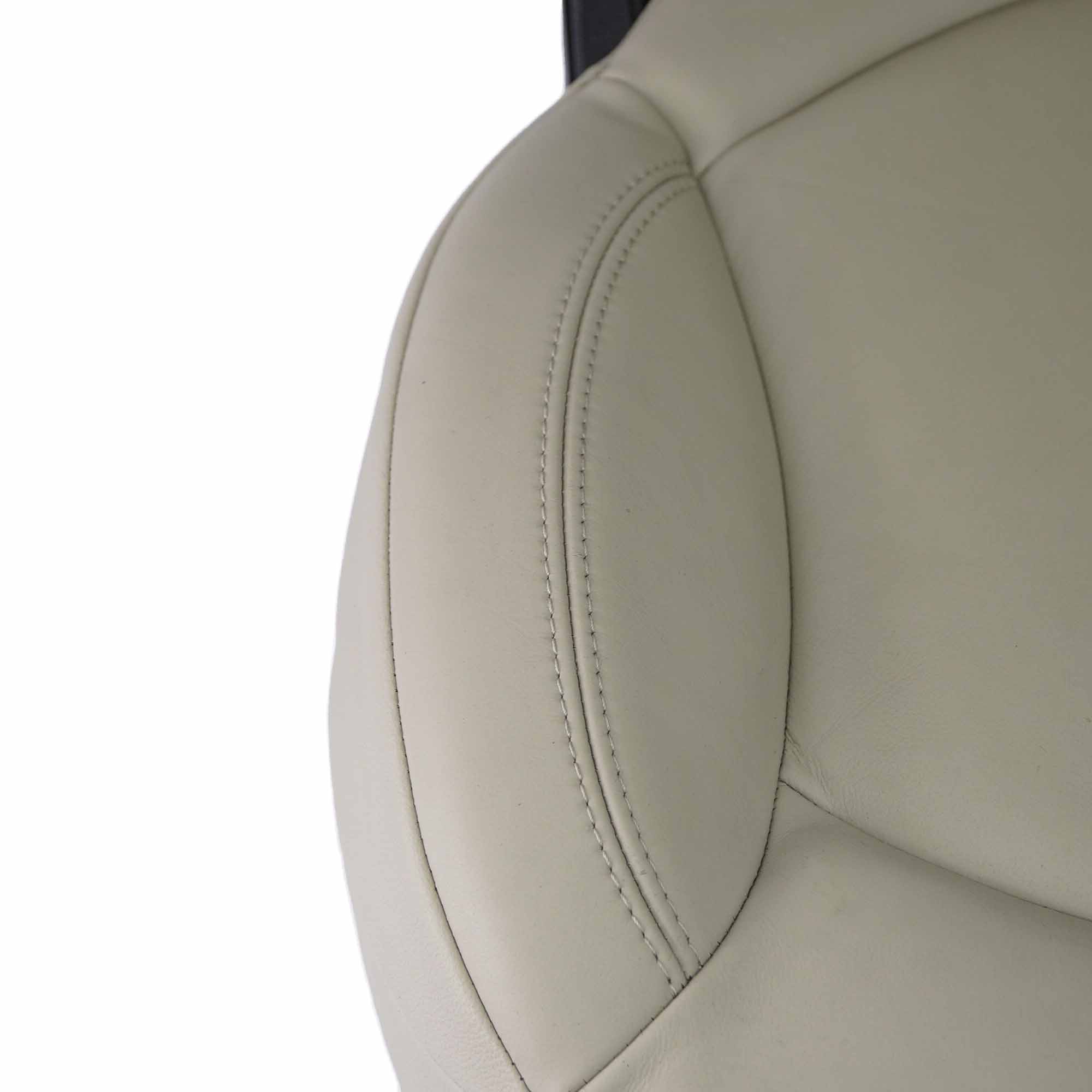 Mini R60 Countryman Rear Right O/S Folding Seat Leather Gravity Polar Beige