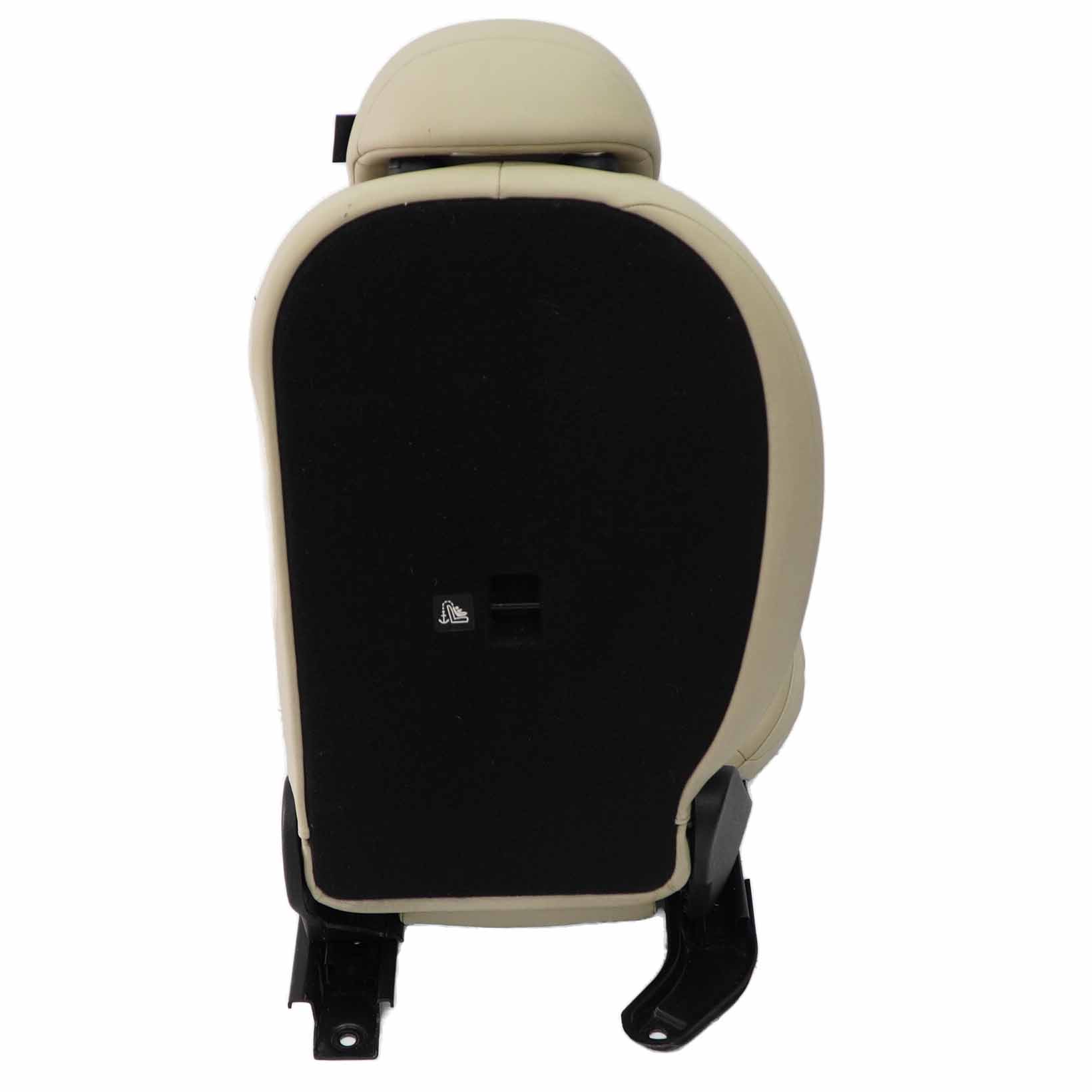 Mini R60 Countryman Rear Right O/S Folding Seat Leather Gravity Polar Beige