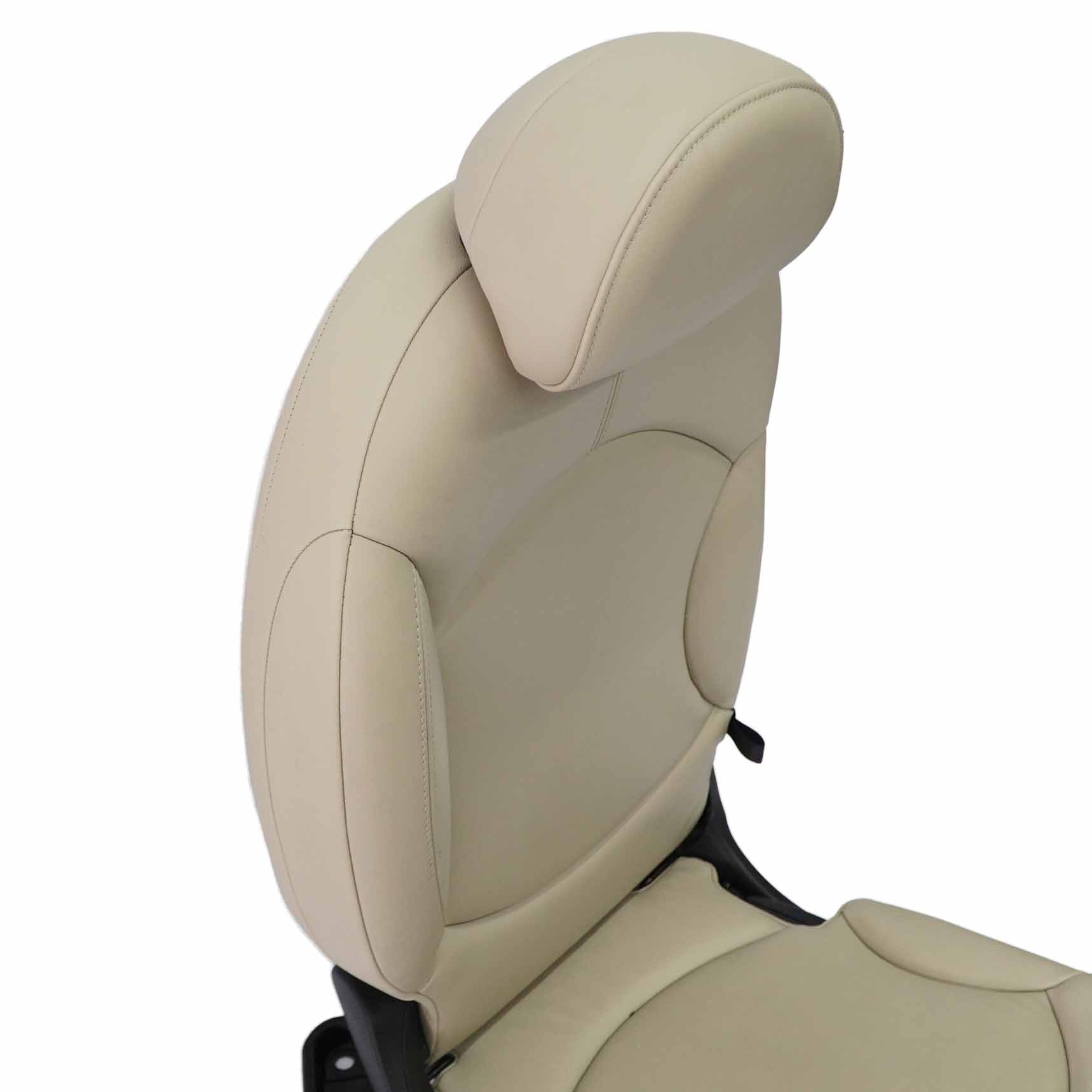 Mini R60 Countryman Rear Right O/S Folding Seat Leather Gravity Polar Beige