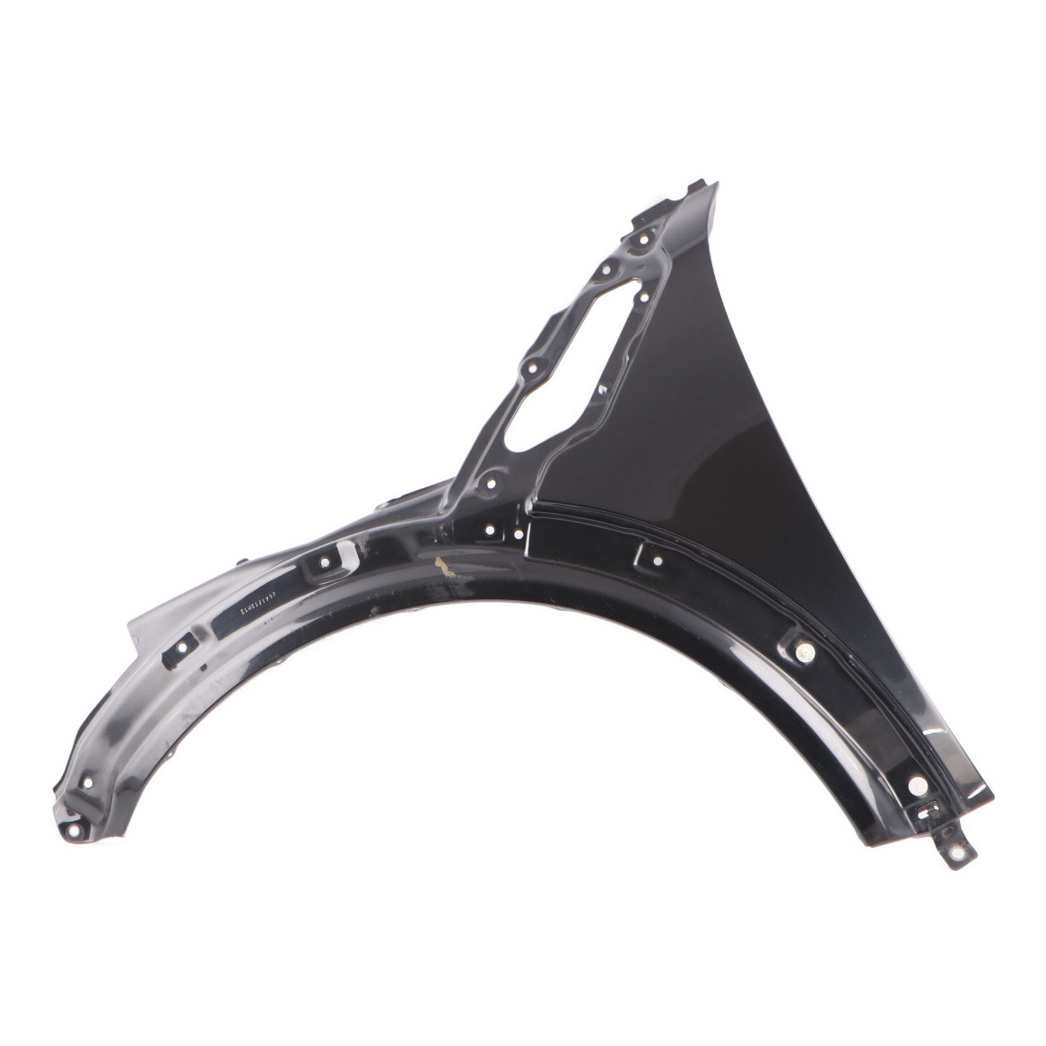 Side Panel Wing Mini R60 R61 Front Left N/S Absolute Black Metallic - B11